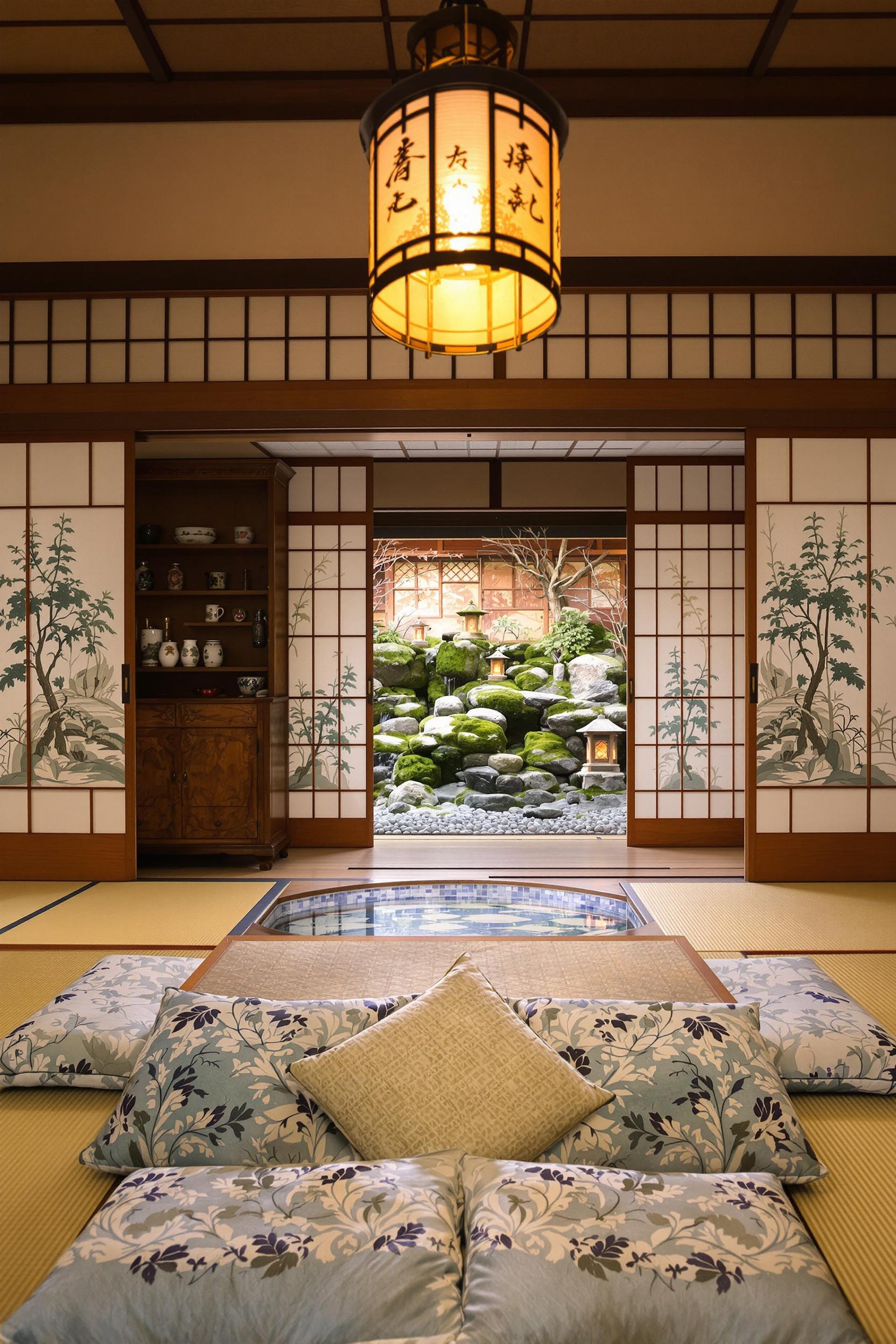 Serene Japanese Garden Retreat