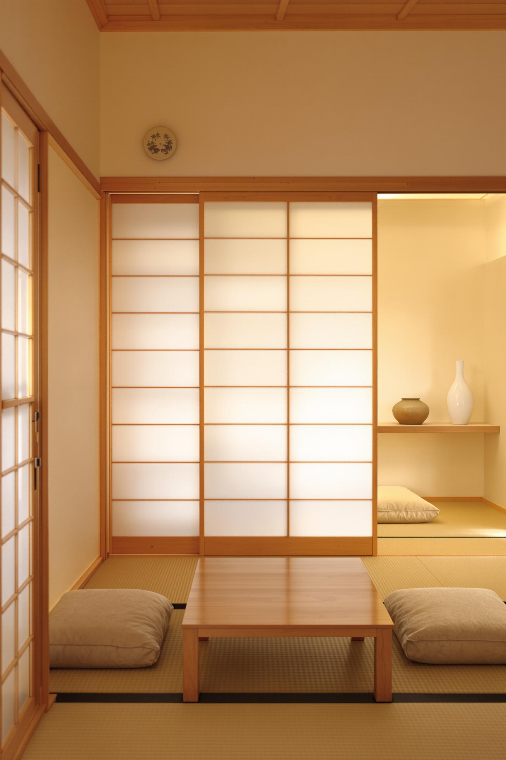 Serene Japanese Minimalist Retreat