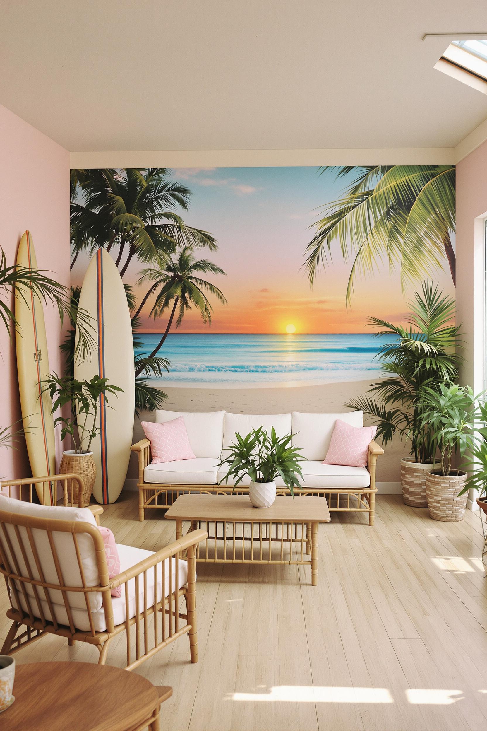 Sunny Tropical Escape Vibes