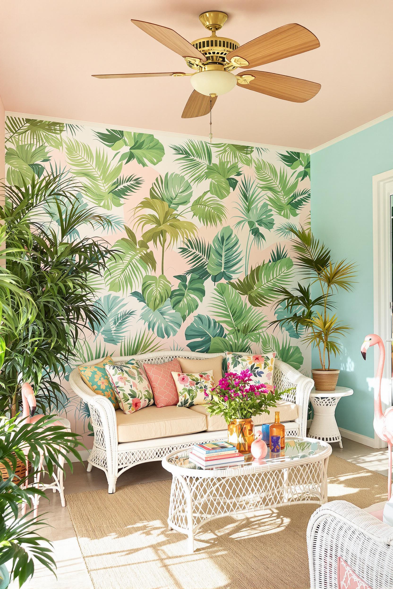 Tropical Bliss and Comfort