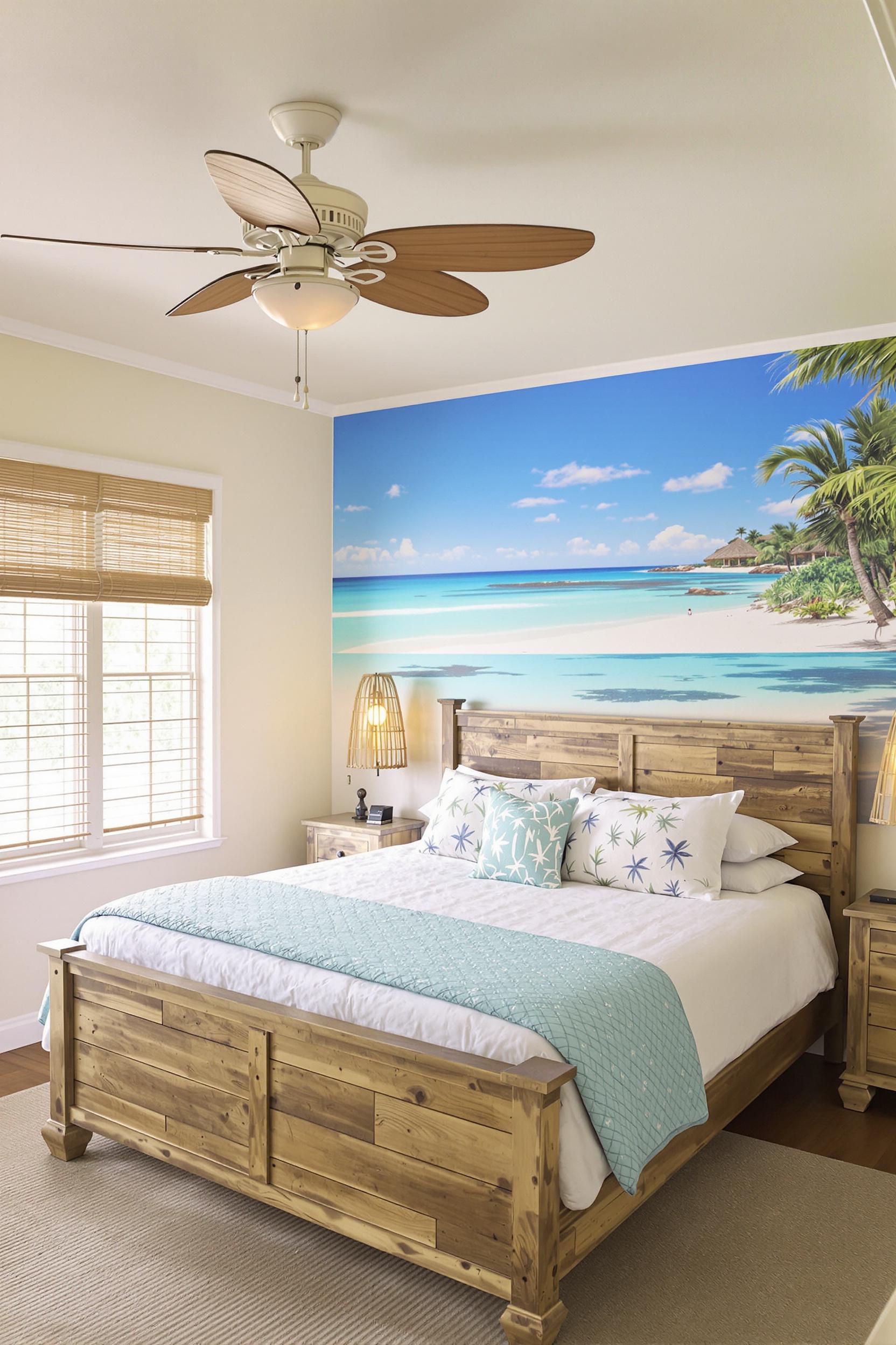 Tropical Escape Bedroom Vibes