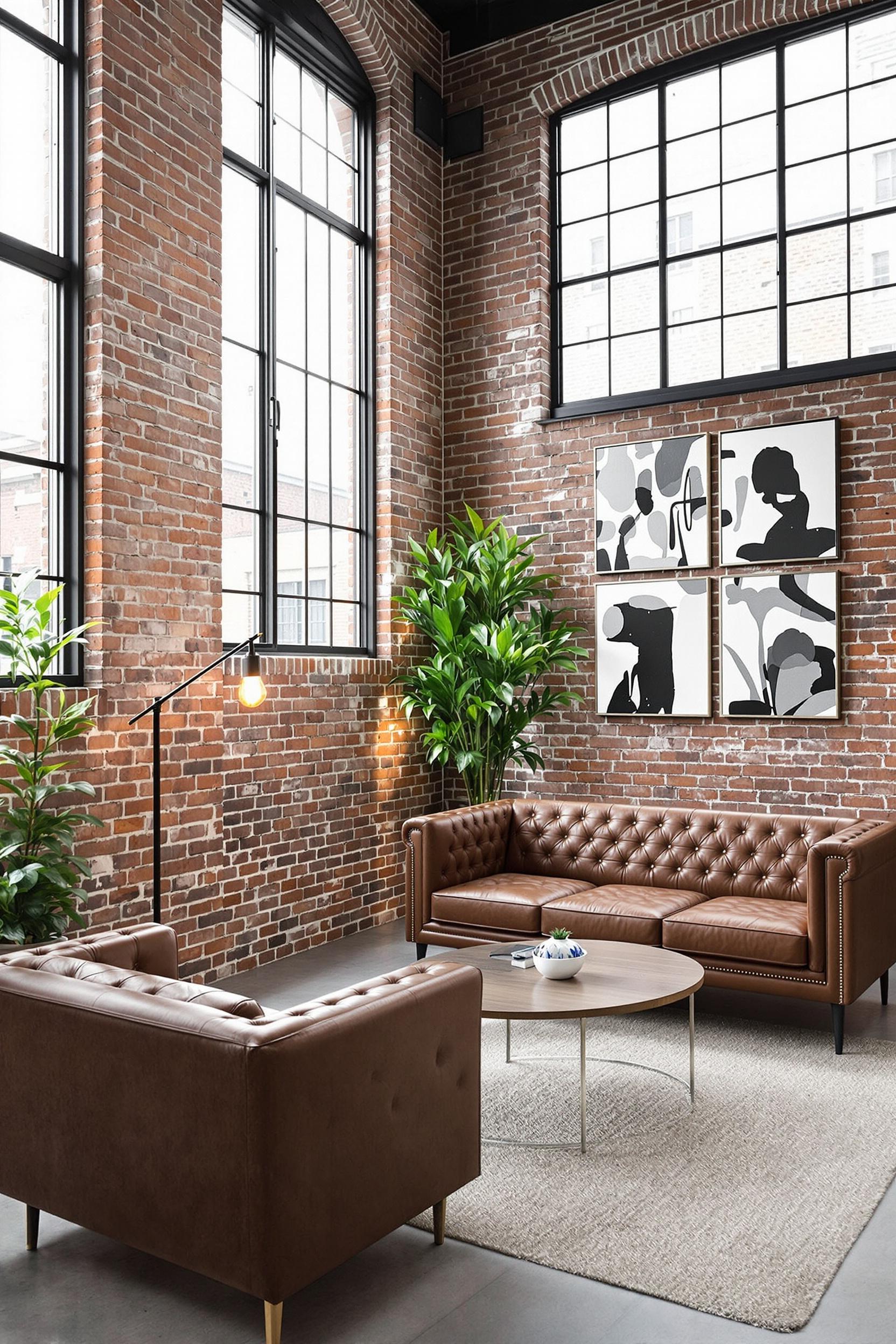 urban oasis with warmth