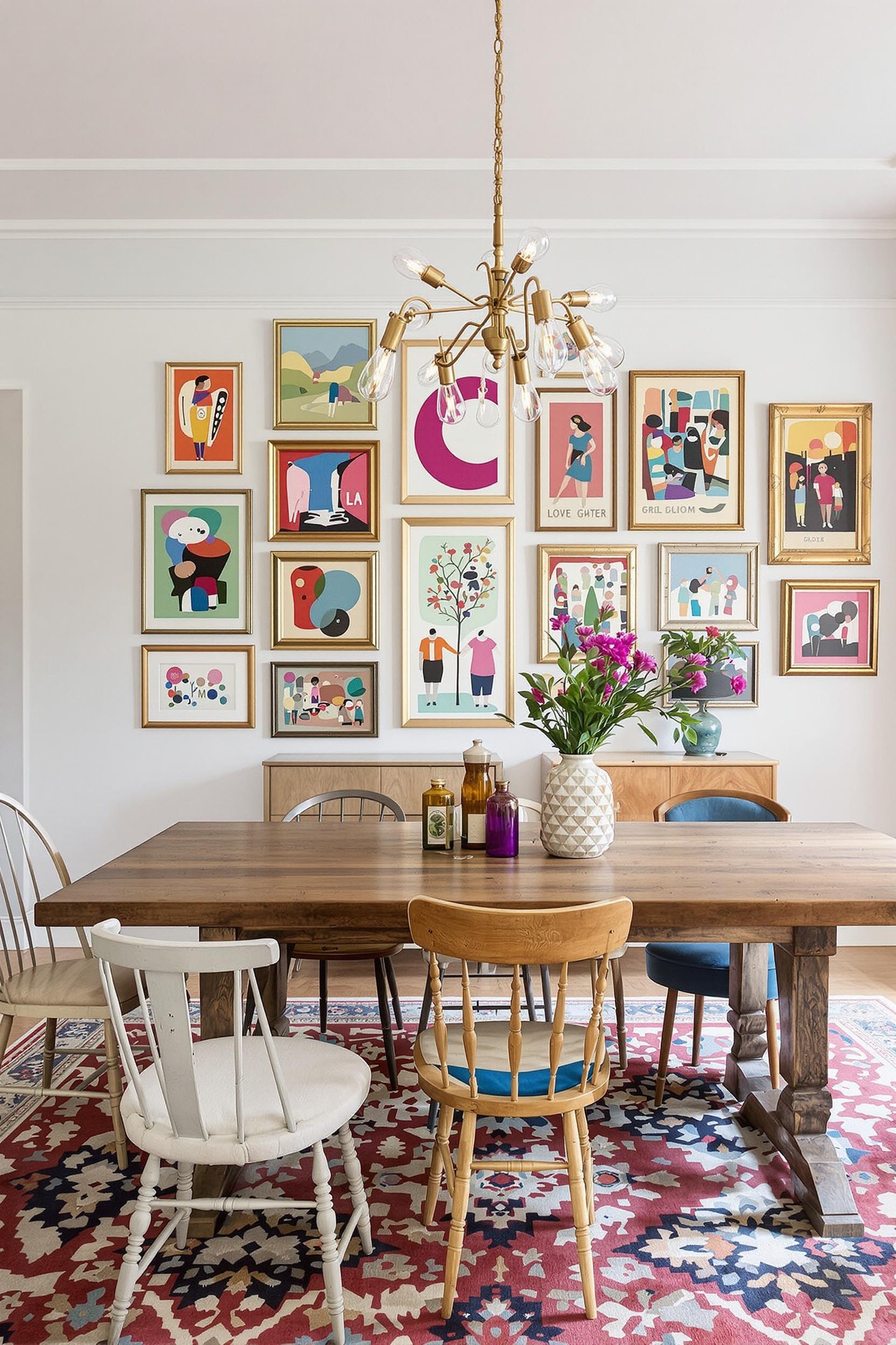 Vibrant and Eclectic Dining