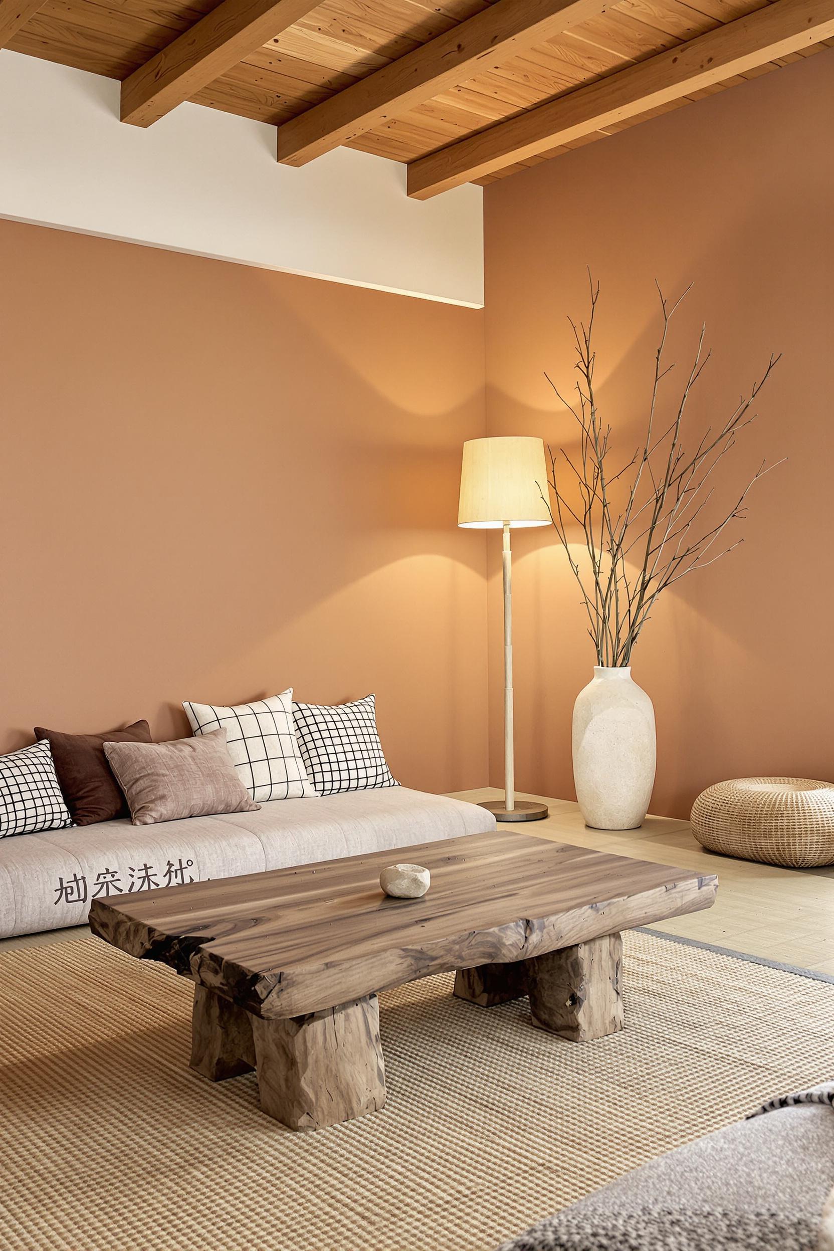 Warm Minimalist Serenity