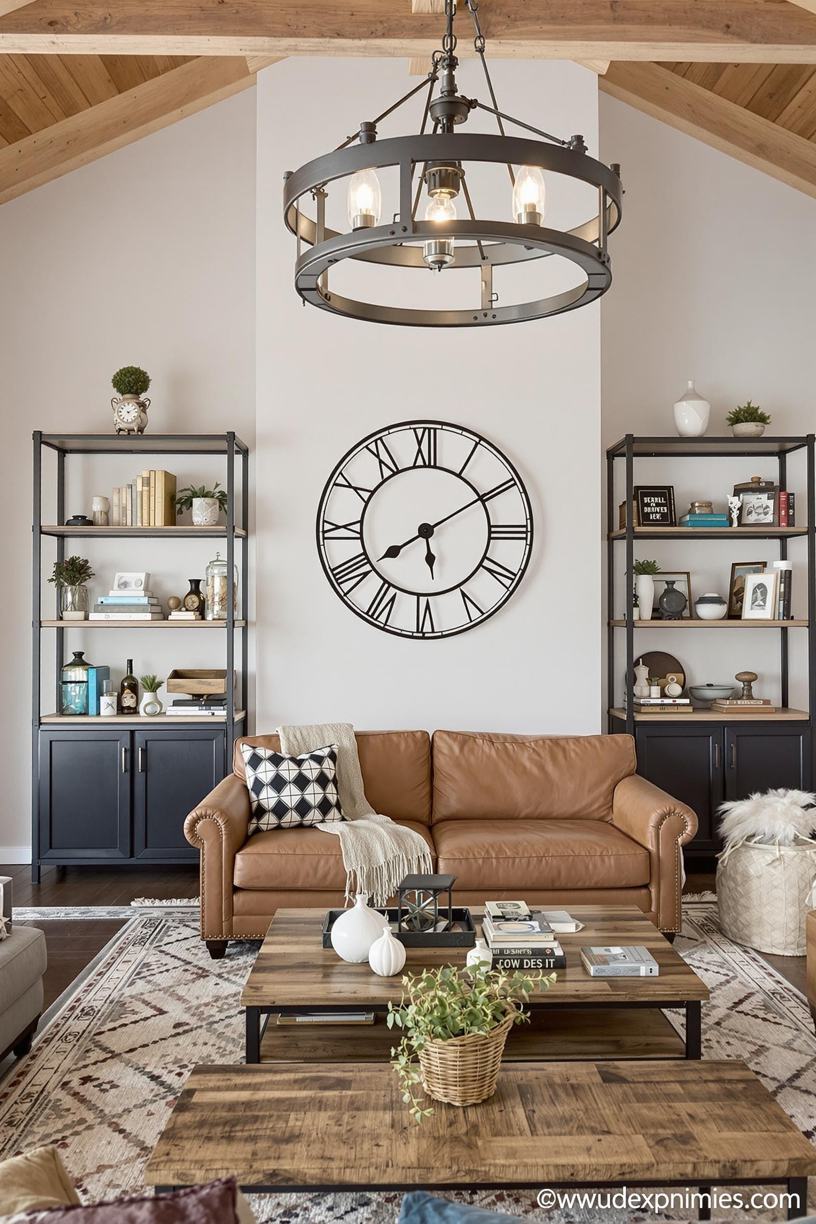 Warm Rustic Industrial Charm
