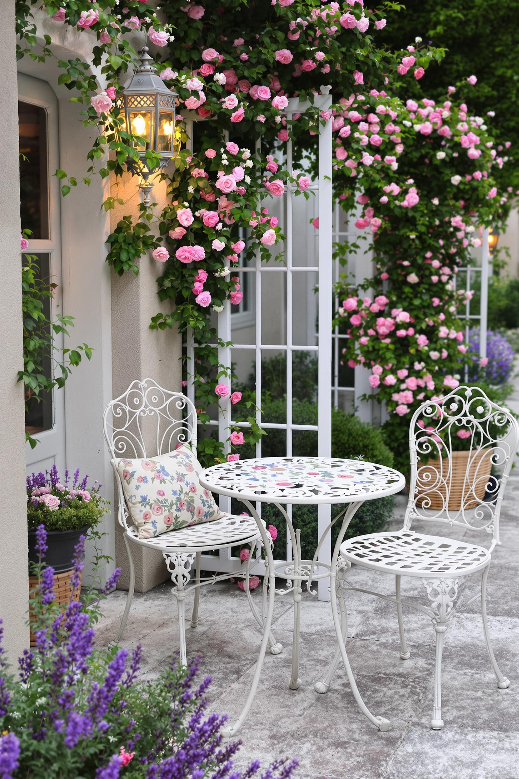 Blooming Escape and Serenity