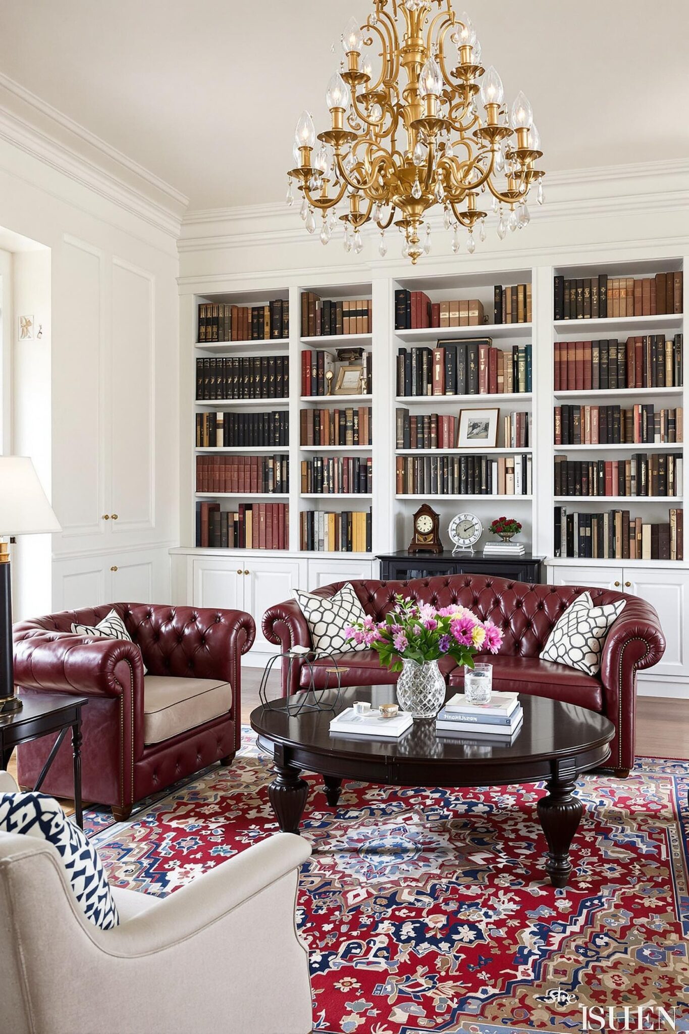 25 Stylish Leather Couch Living Room Ideas