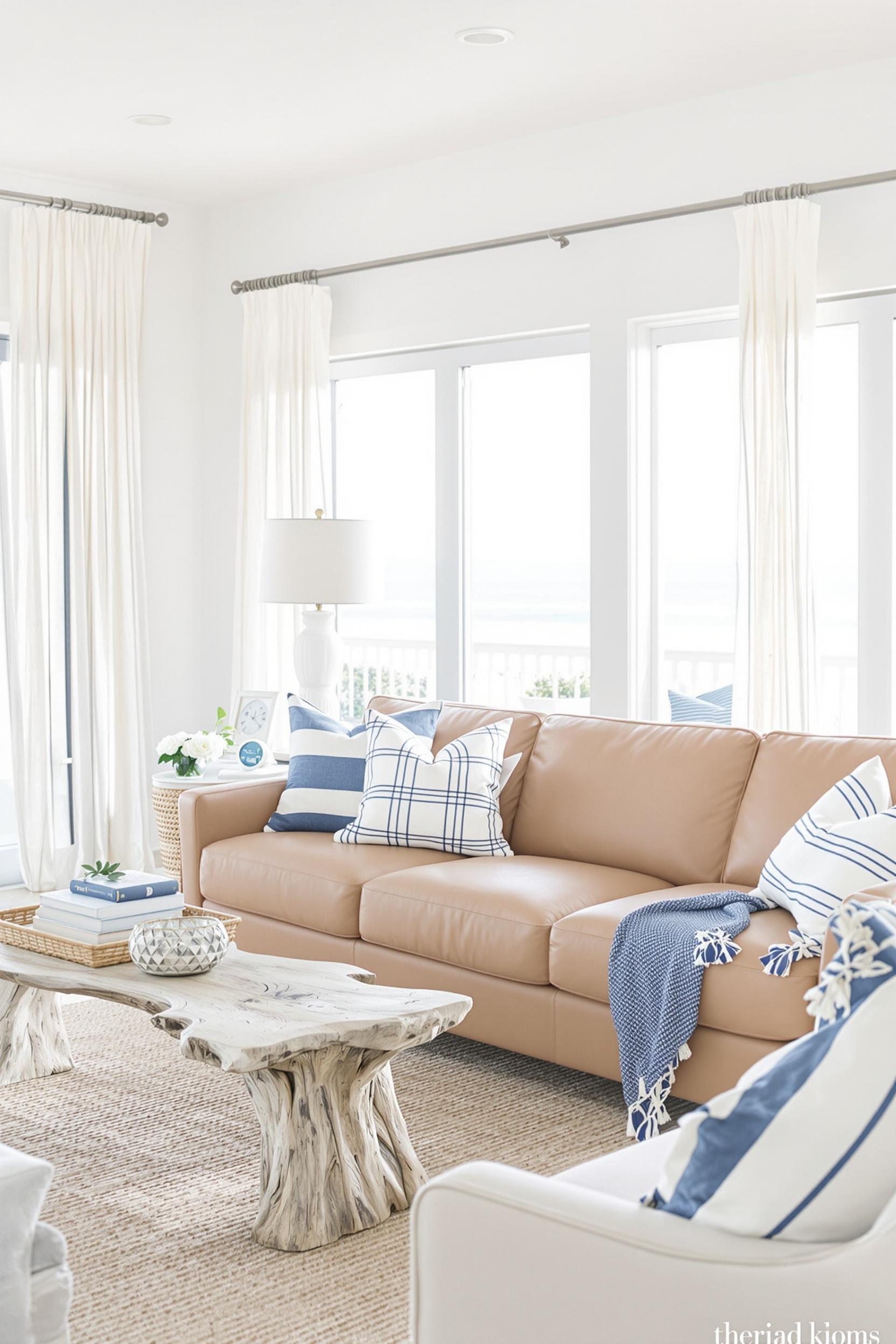 Coastal Charm and Comfort