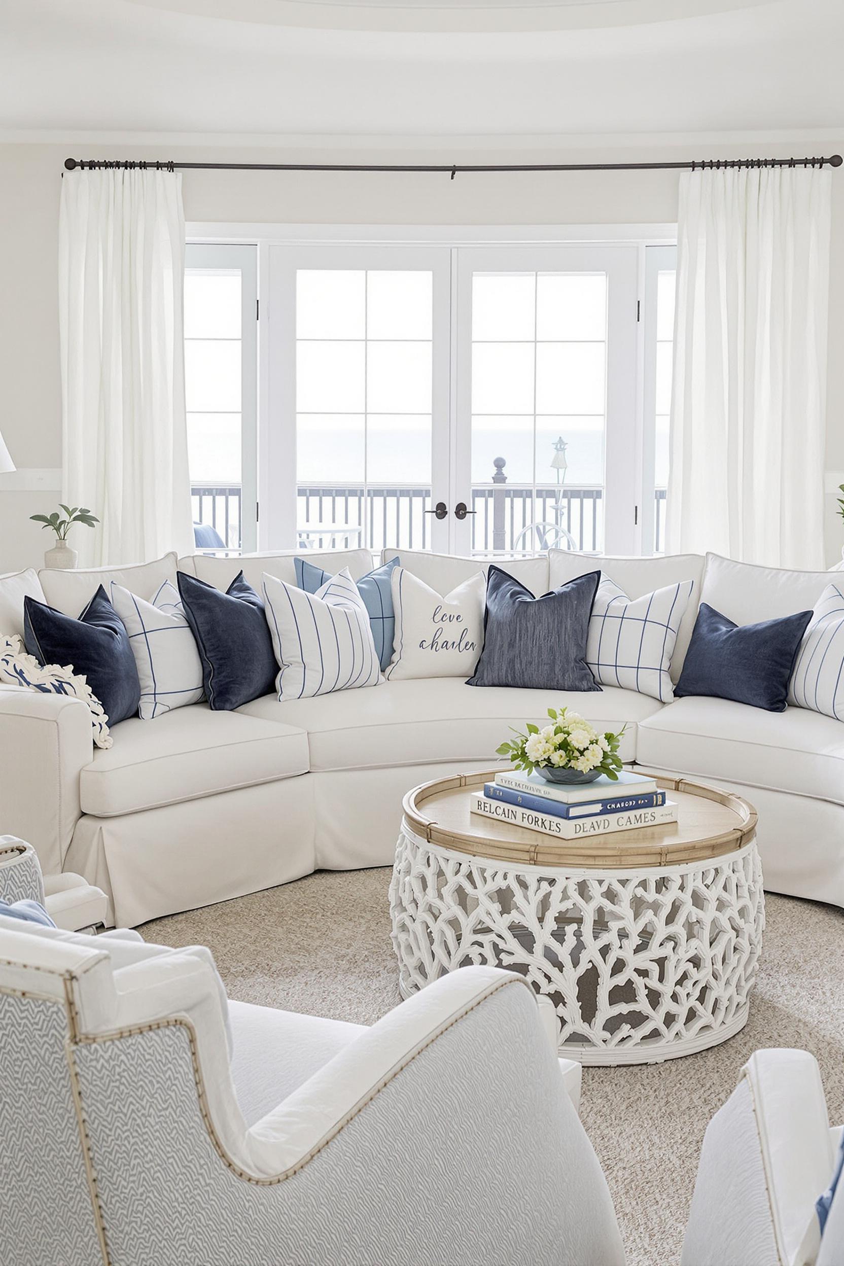 Coastal Comfort and Light