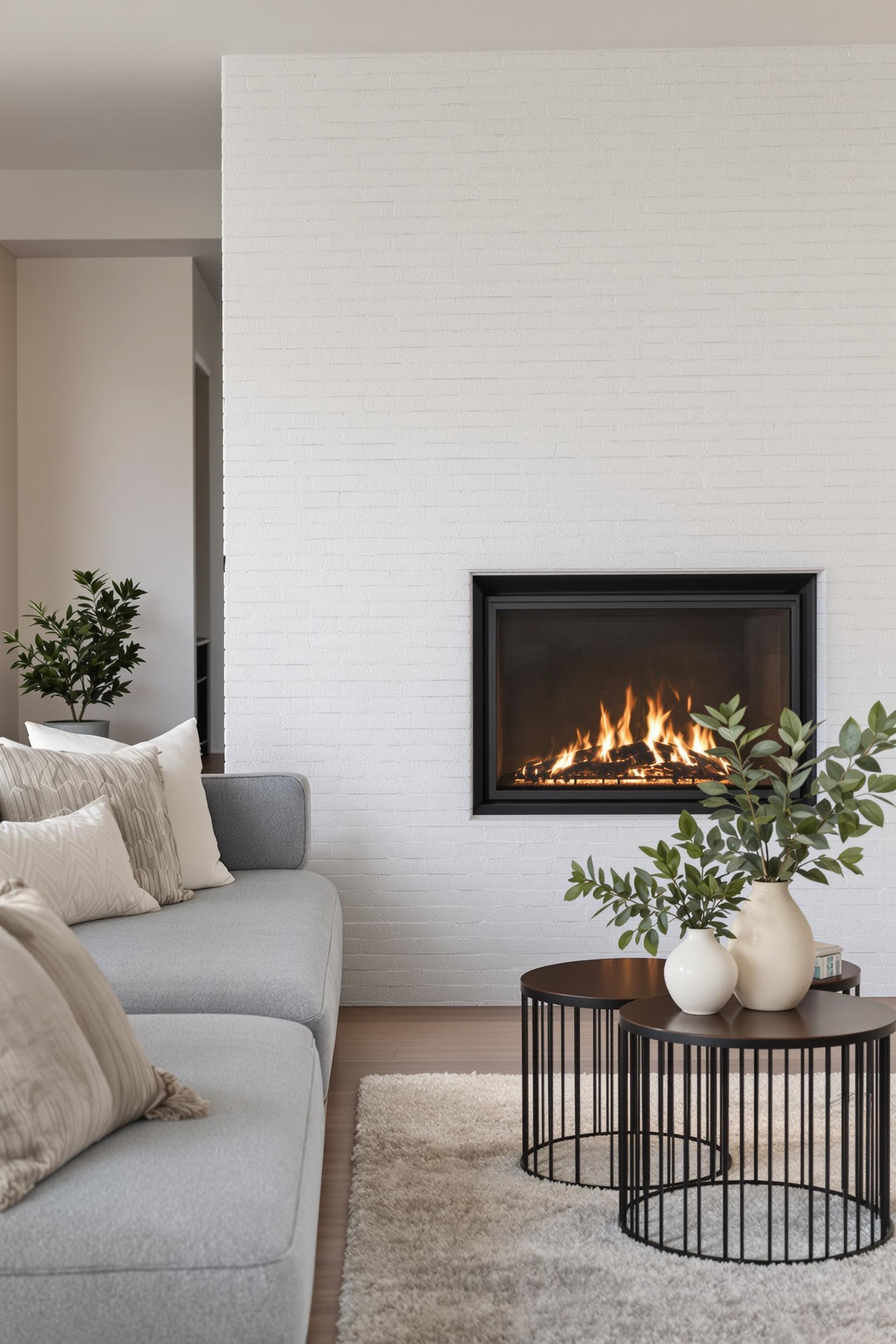cozy charm living space