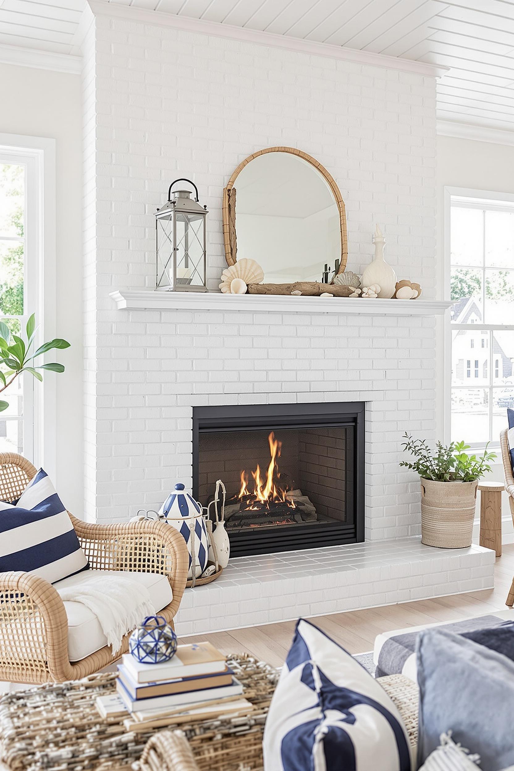 Cozy Coastal Living Space