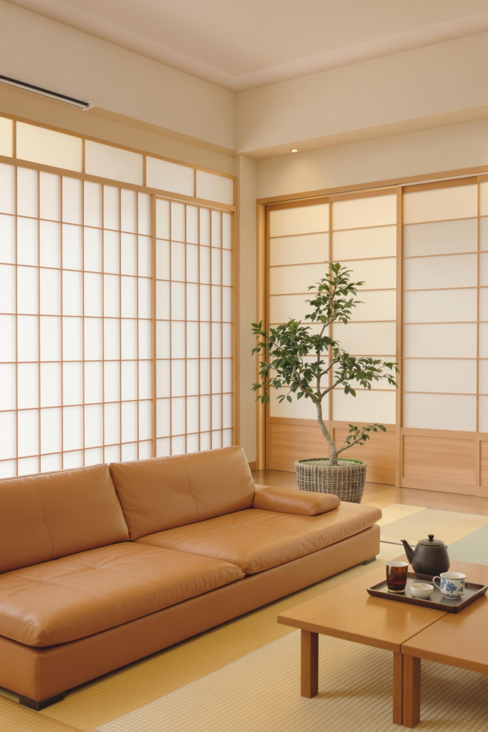 Cozy Elegance With Nature