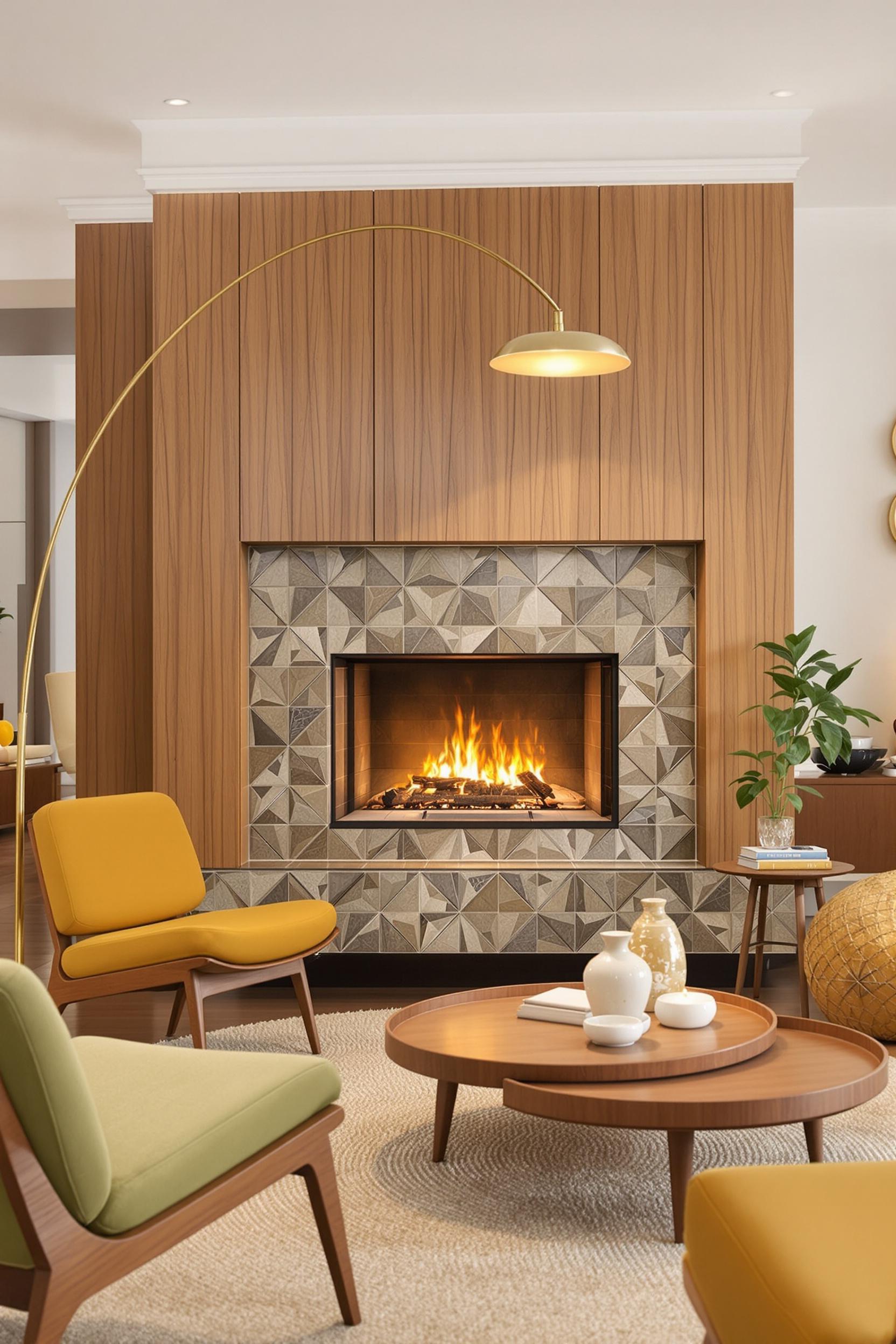 Cozy Geometric Modern Chic
