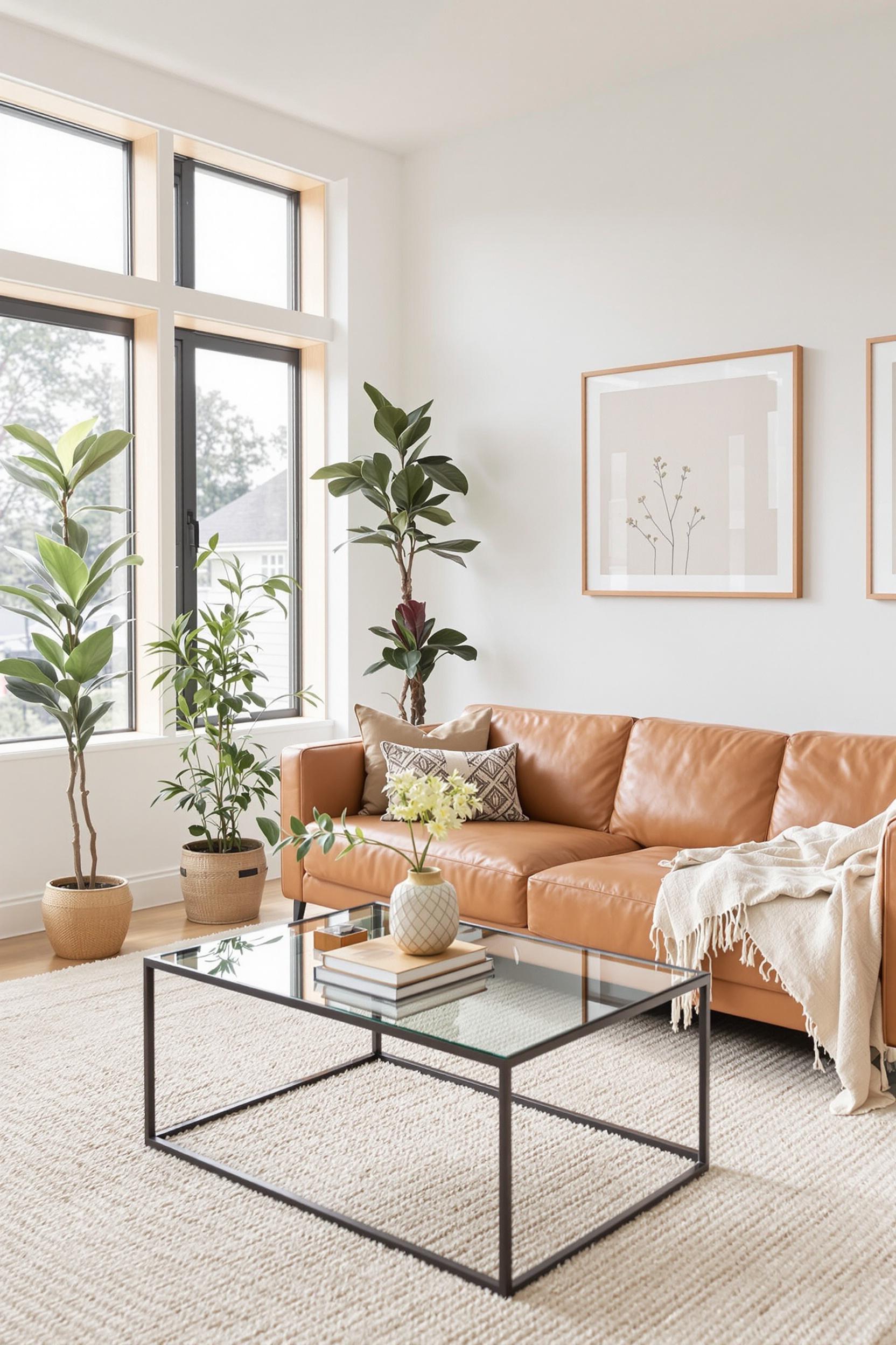Cozy Green Modern Retreat