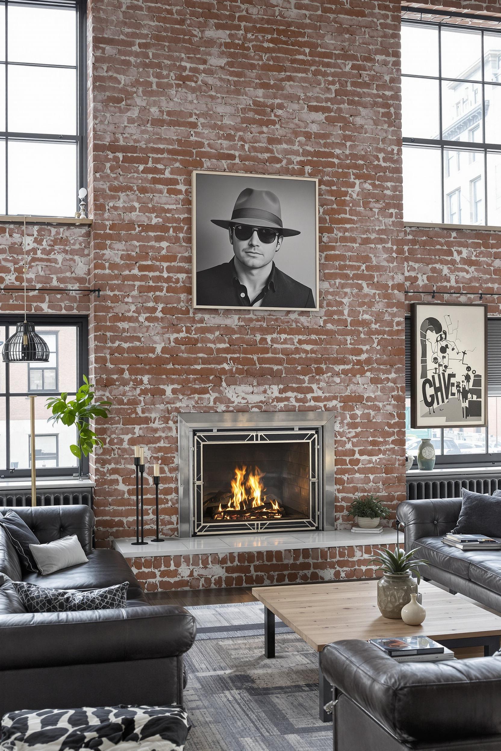 Cozy Loft Modern Elegance