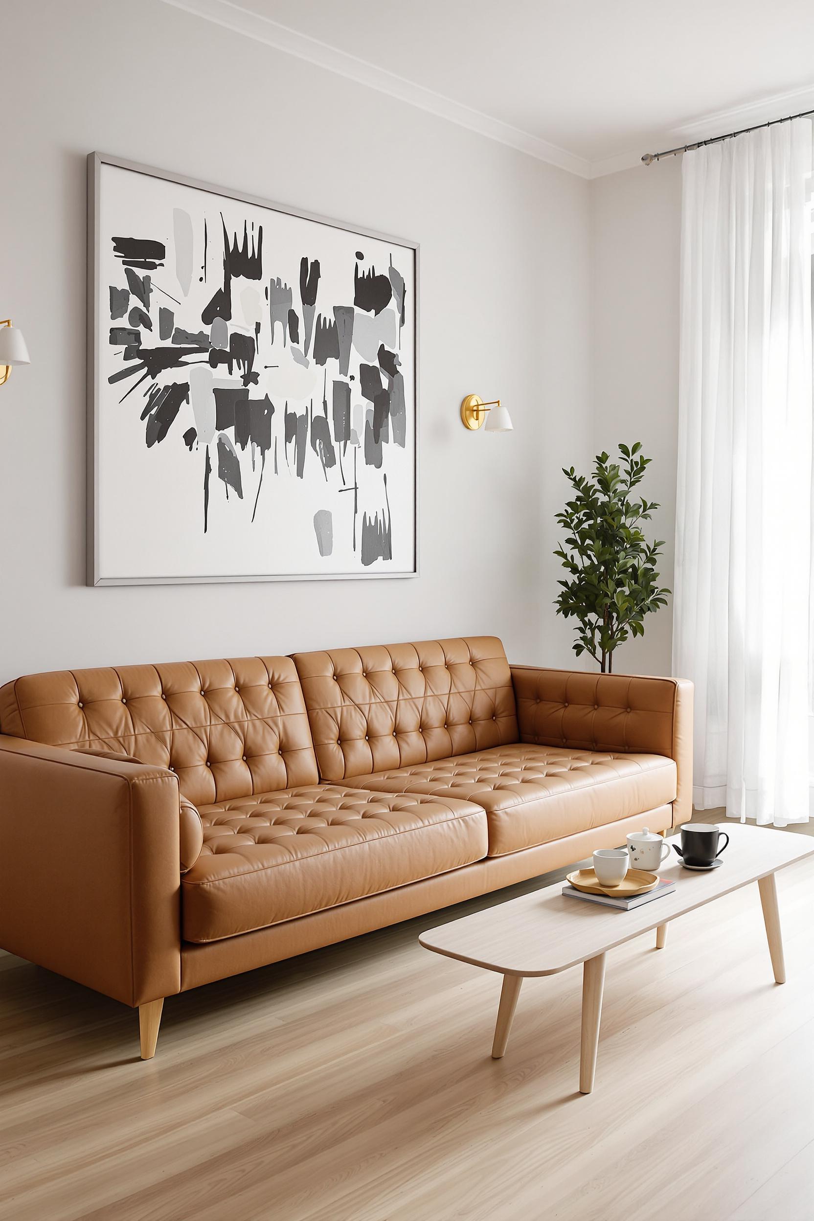 Cozy Modern Living Space