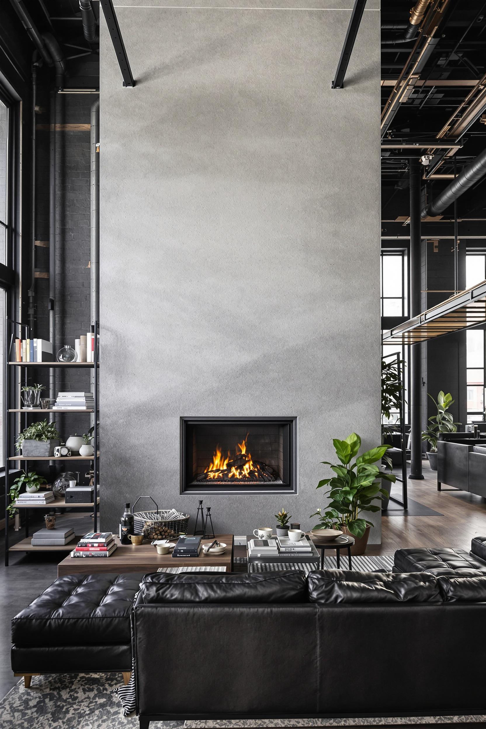 Cozy Modern Living Space