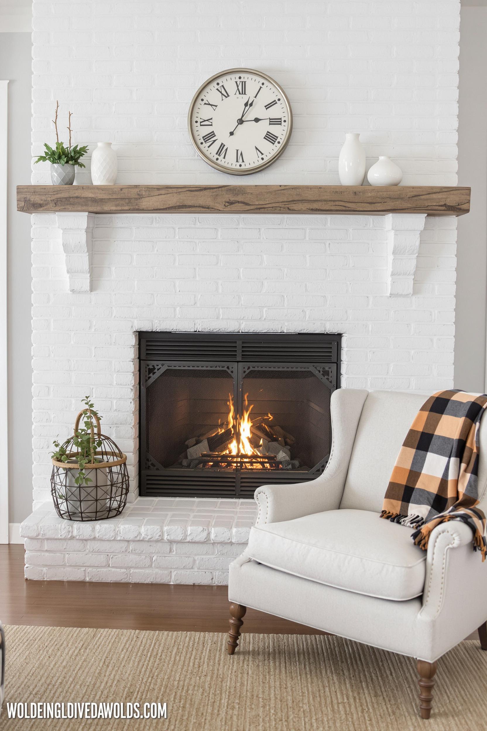Cozy Retreat by Firelight