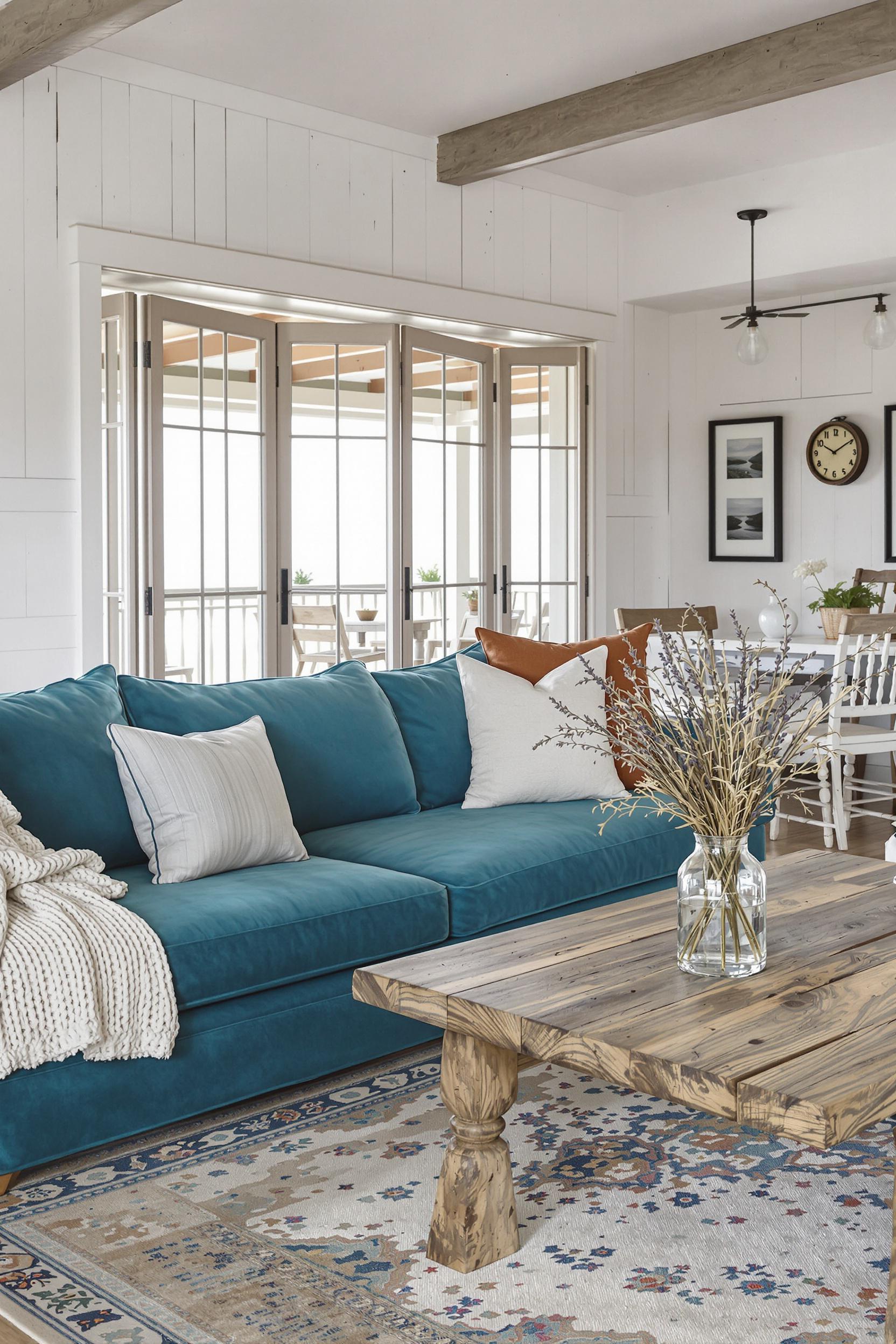 Cozy Teal Lit Haven