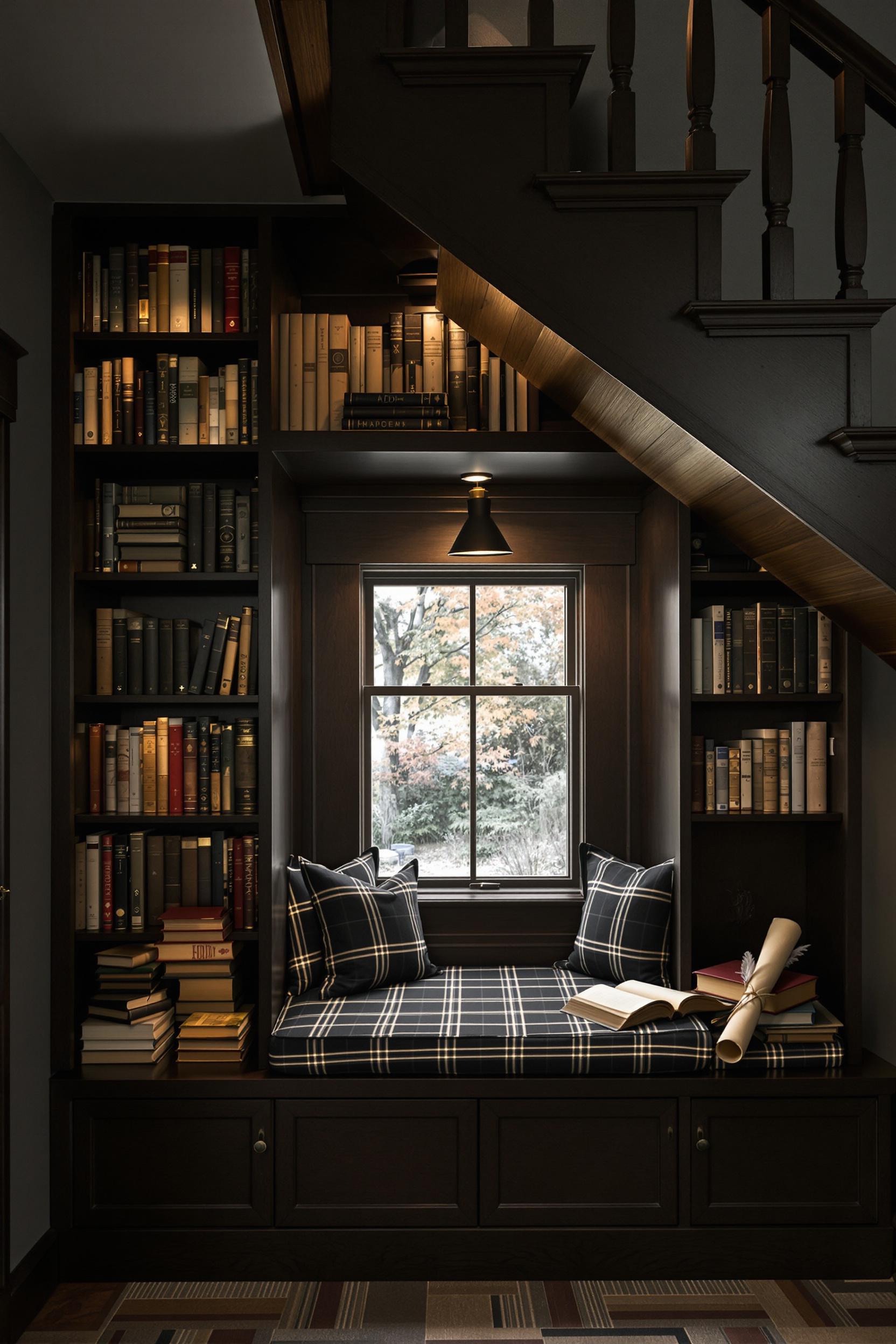 Cozy Under Stairs Escape