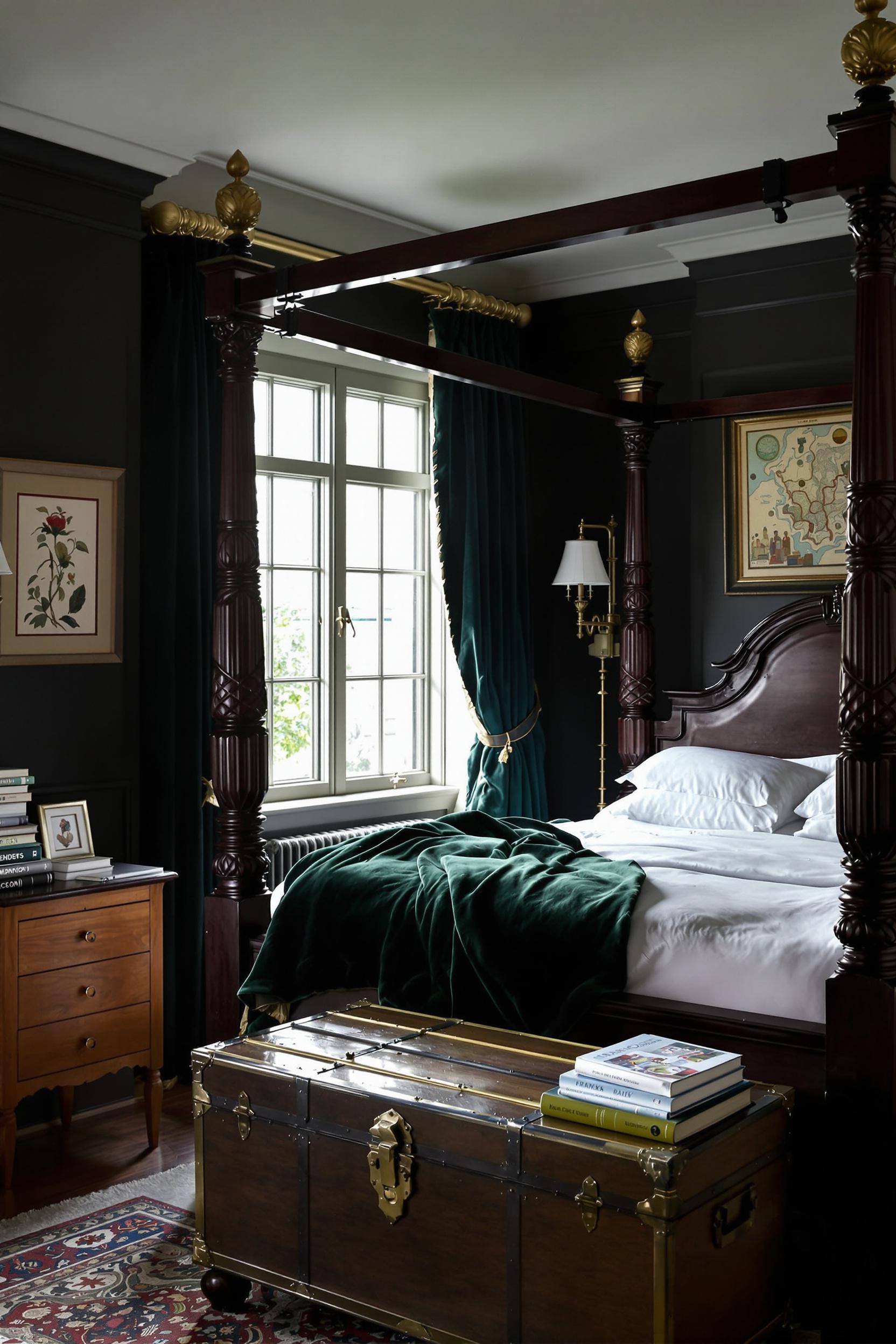 Cozy Vintage Elegance