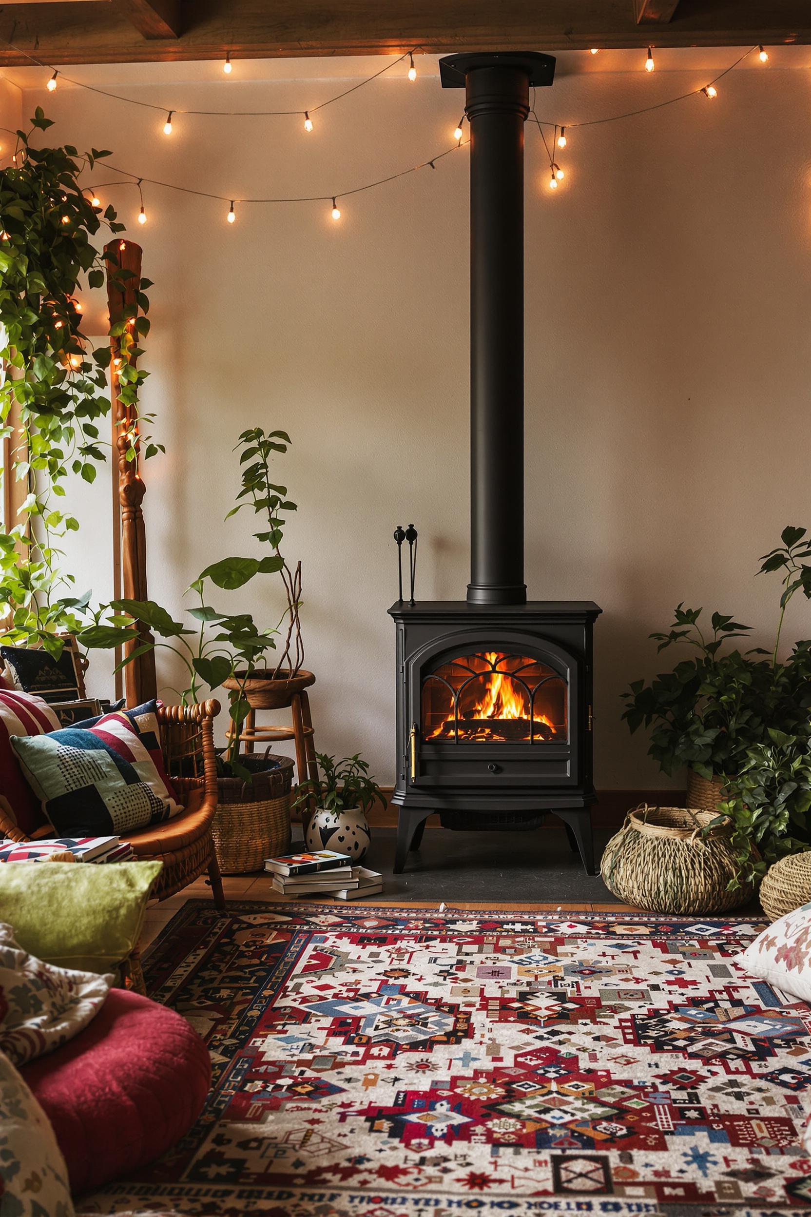 Cozy Warmth and Serenity