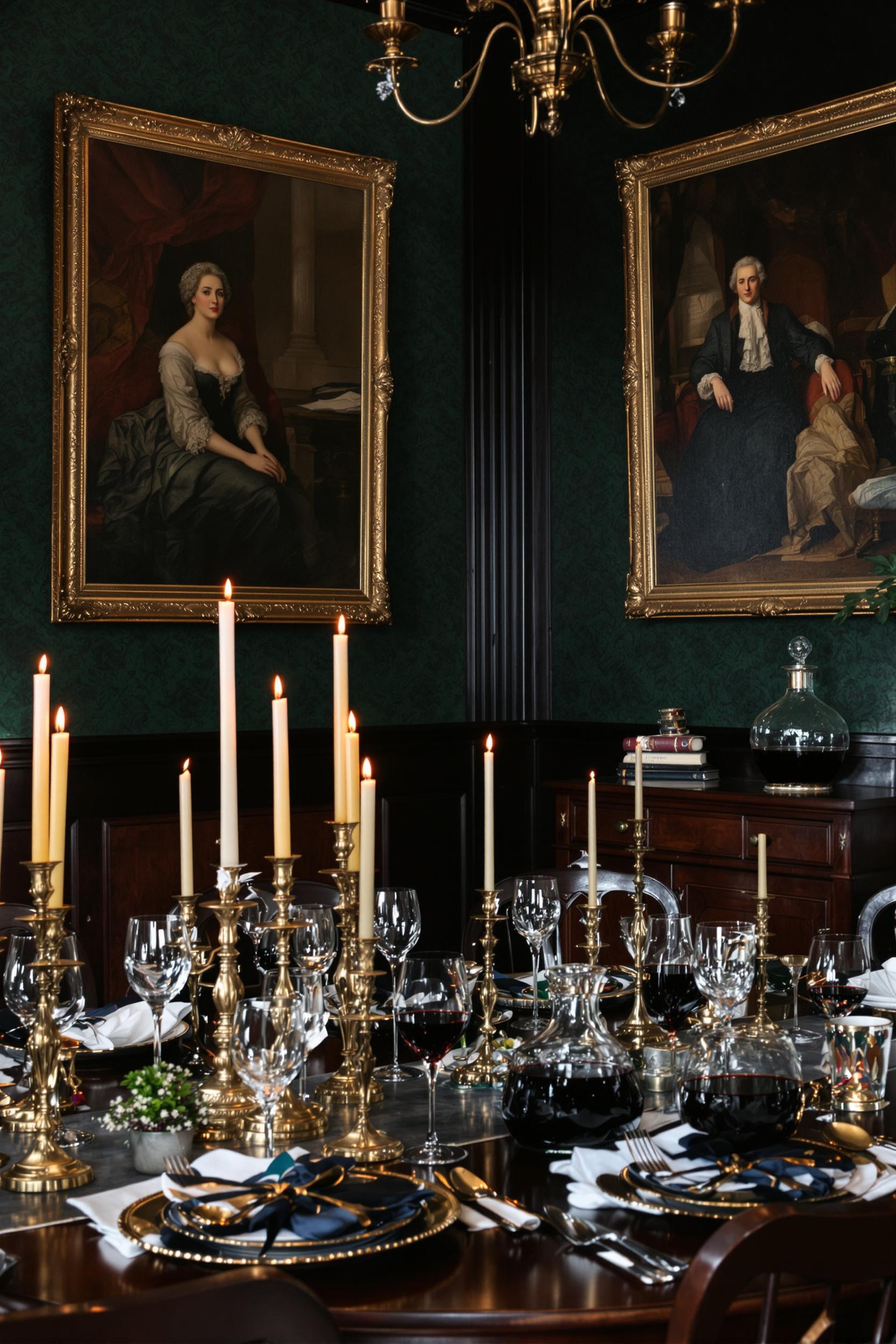 Elegant Ambiance Dining Bliss