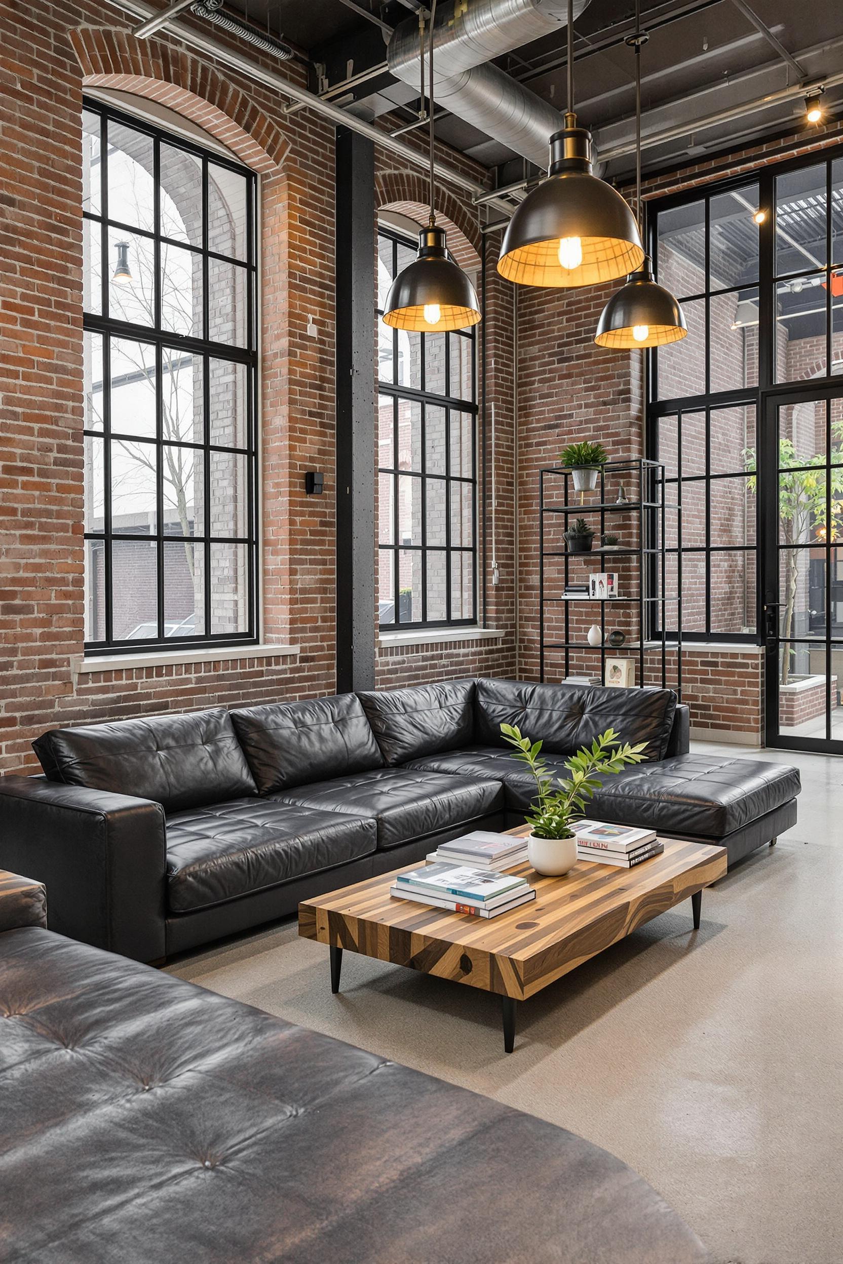 Industrial Chic Loft Style