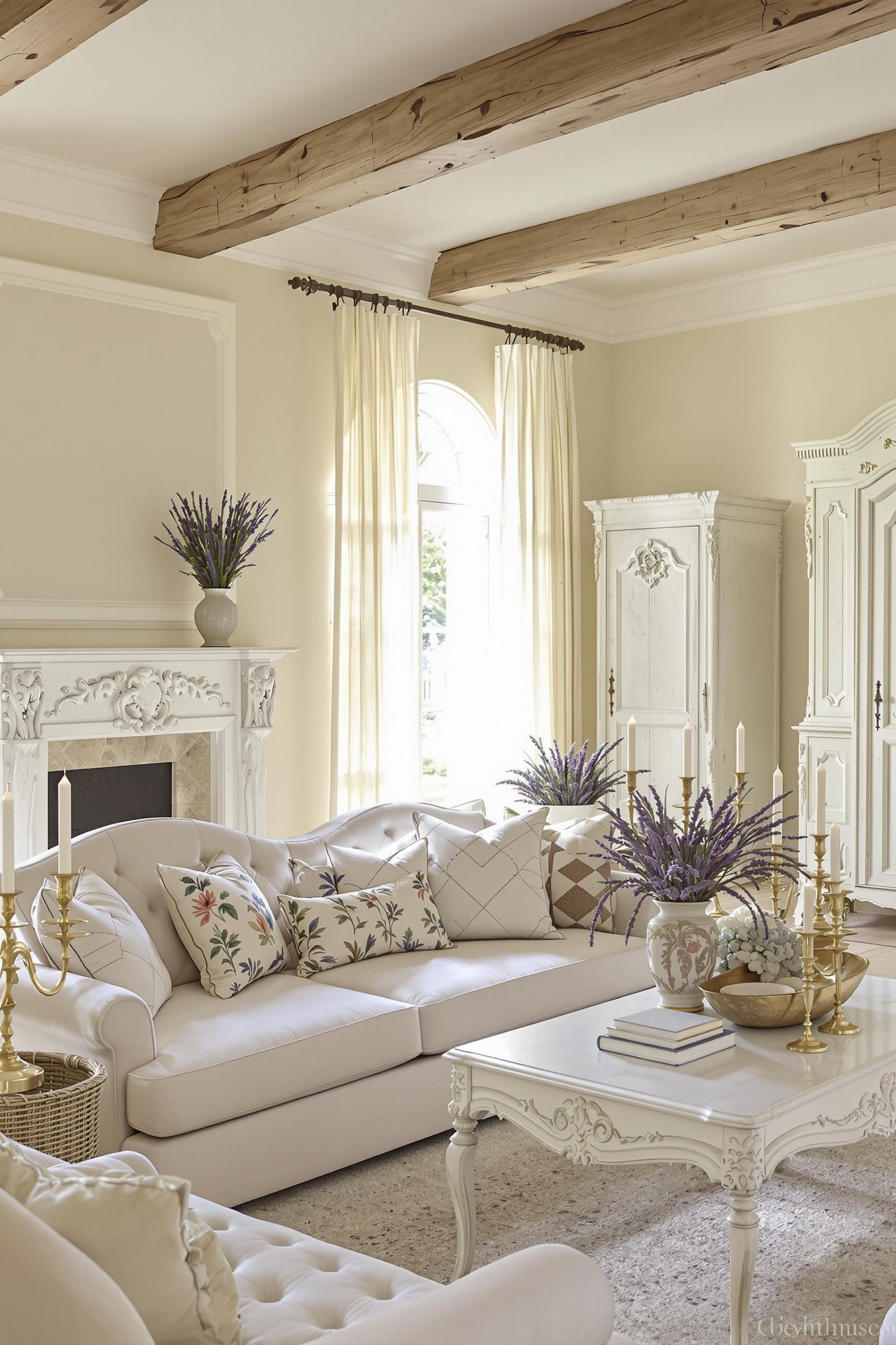Rustic Elegance and Warmth