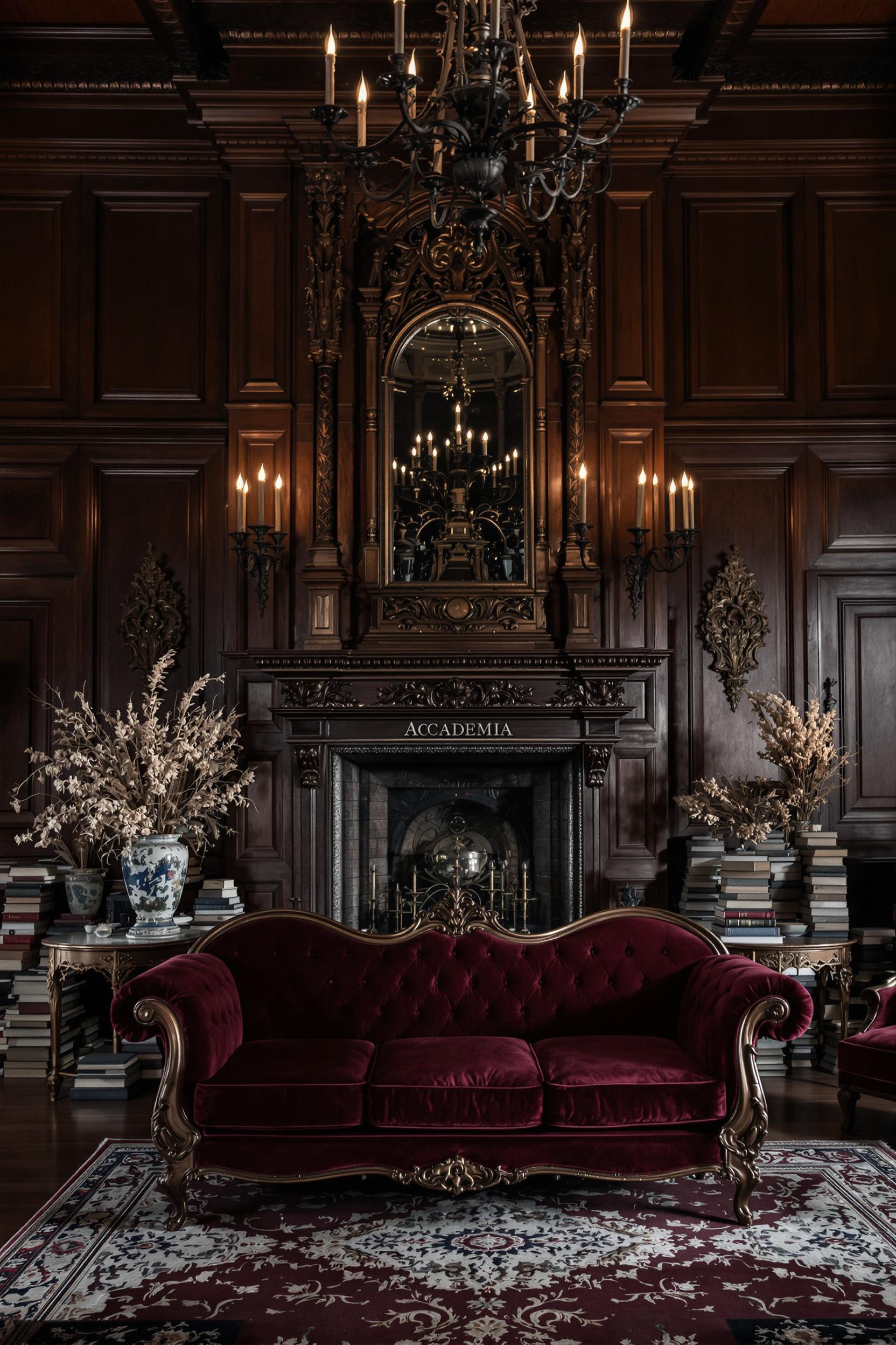 Timeless Regal Living Room