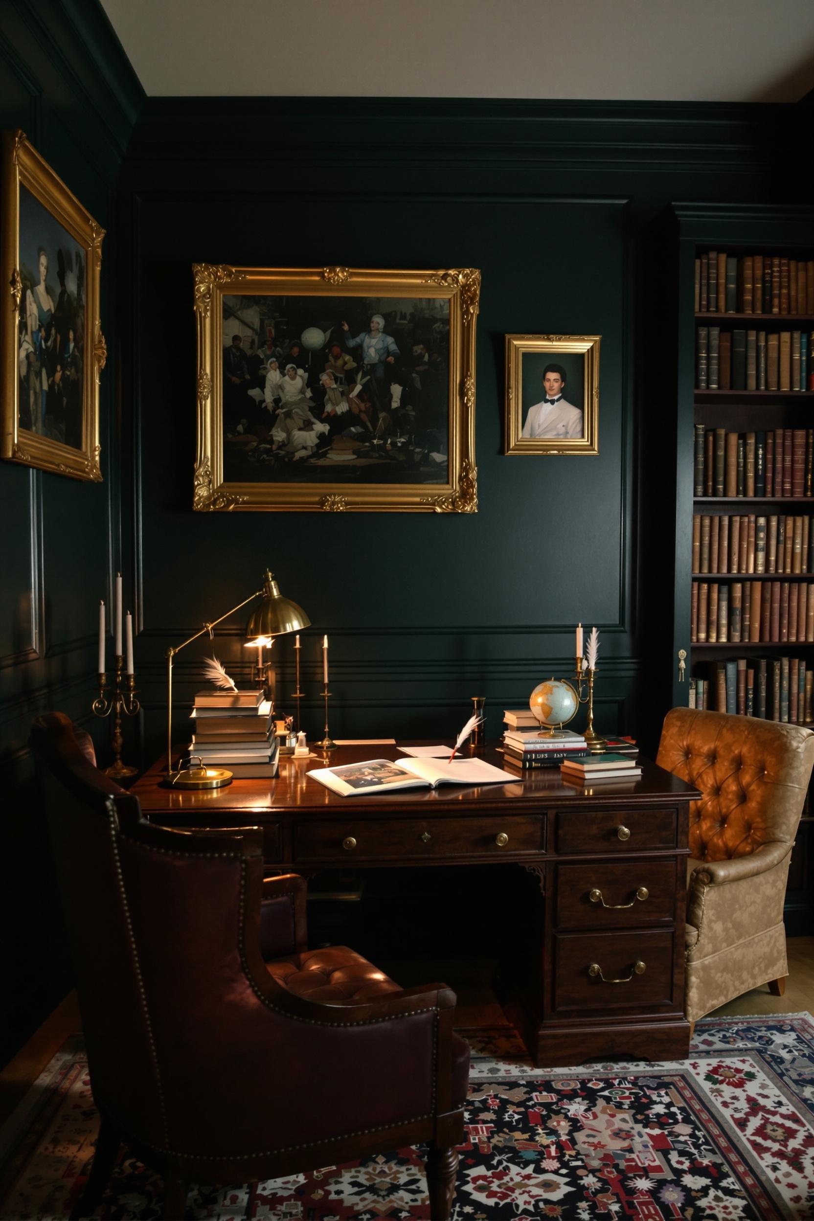 Timeless Vintage Study Charm
