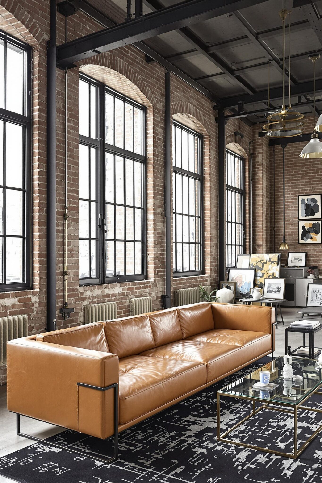 25 Stylish Leather Couch Living Room Ideas