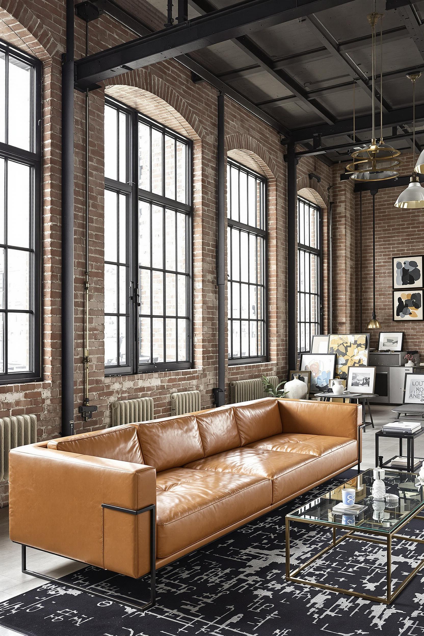 Urban Chic Living Space