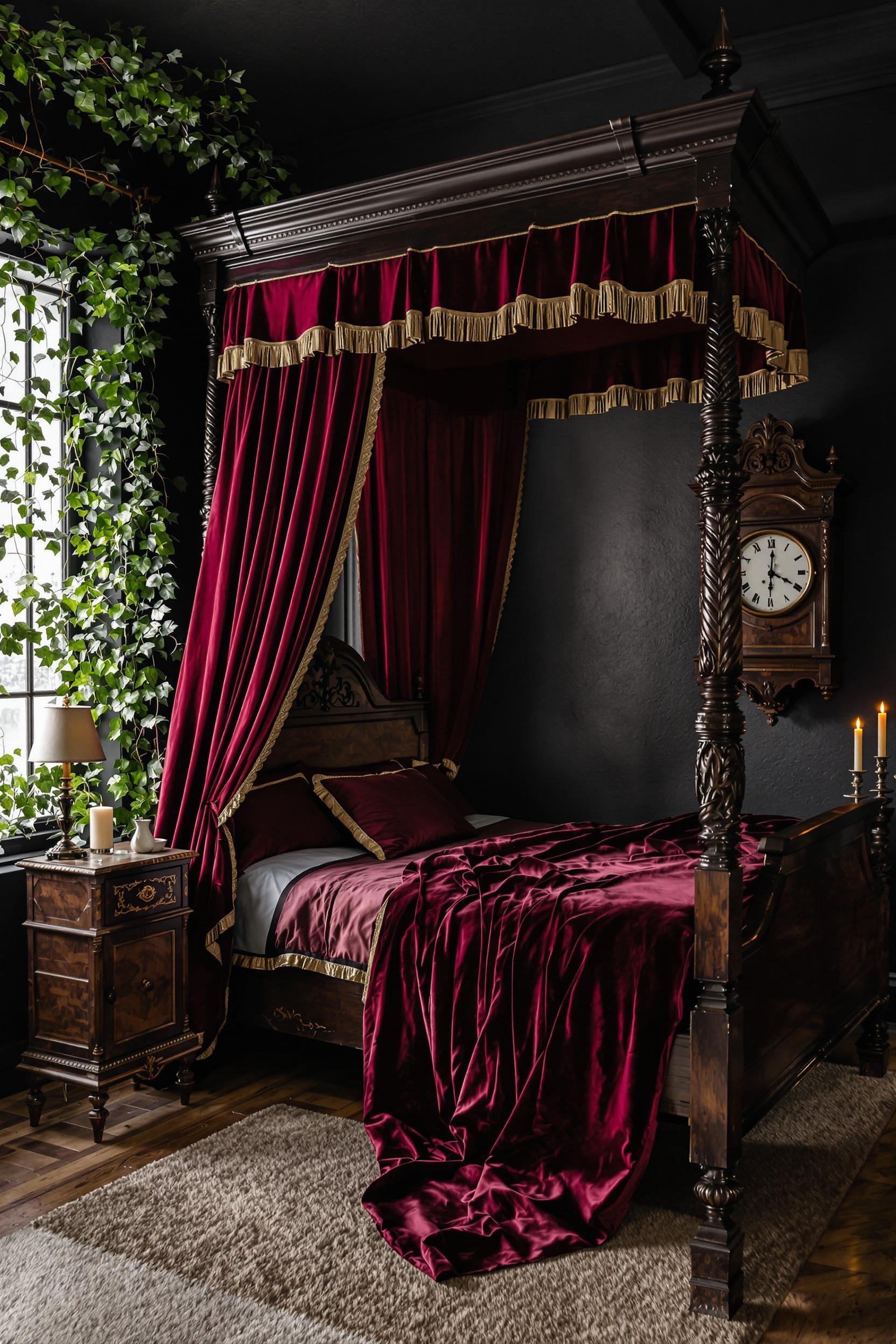Vintage Serenity in Bloom