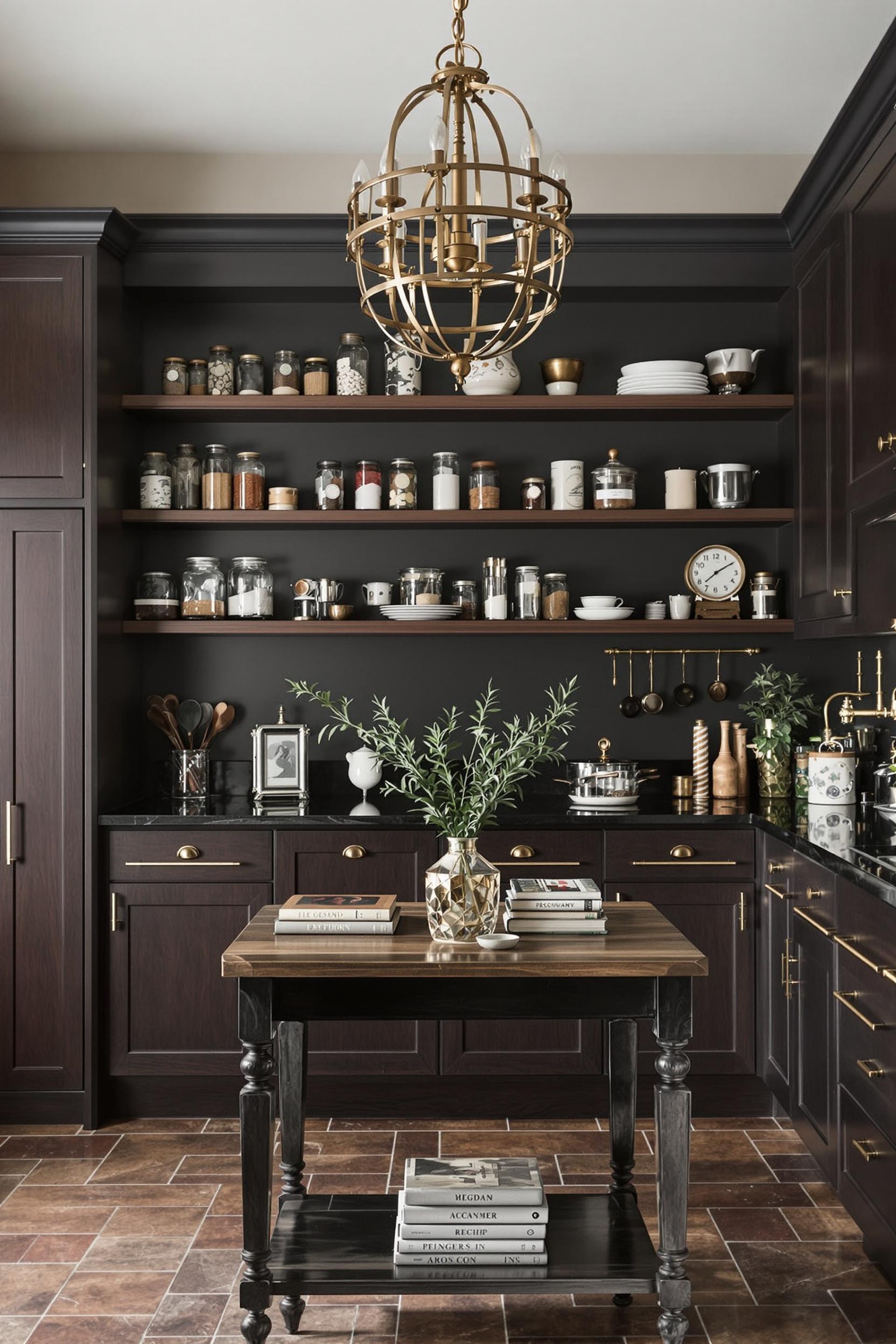 Warm and Stylish Kitchen