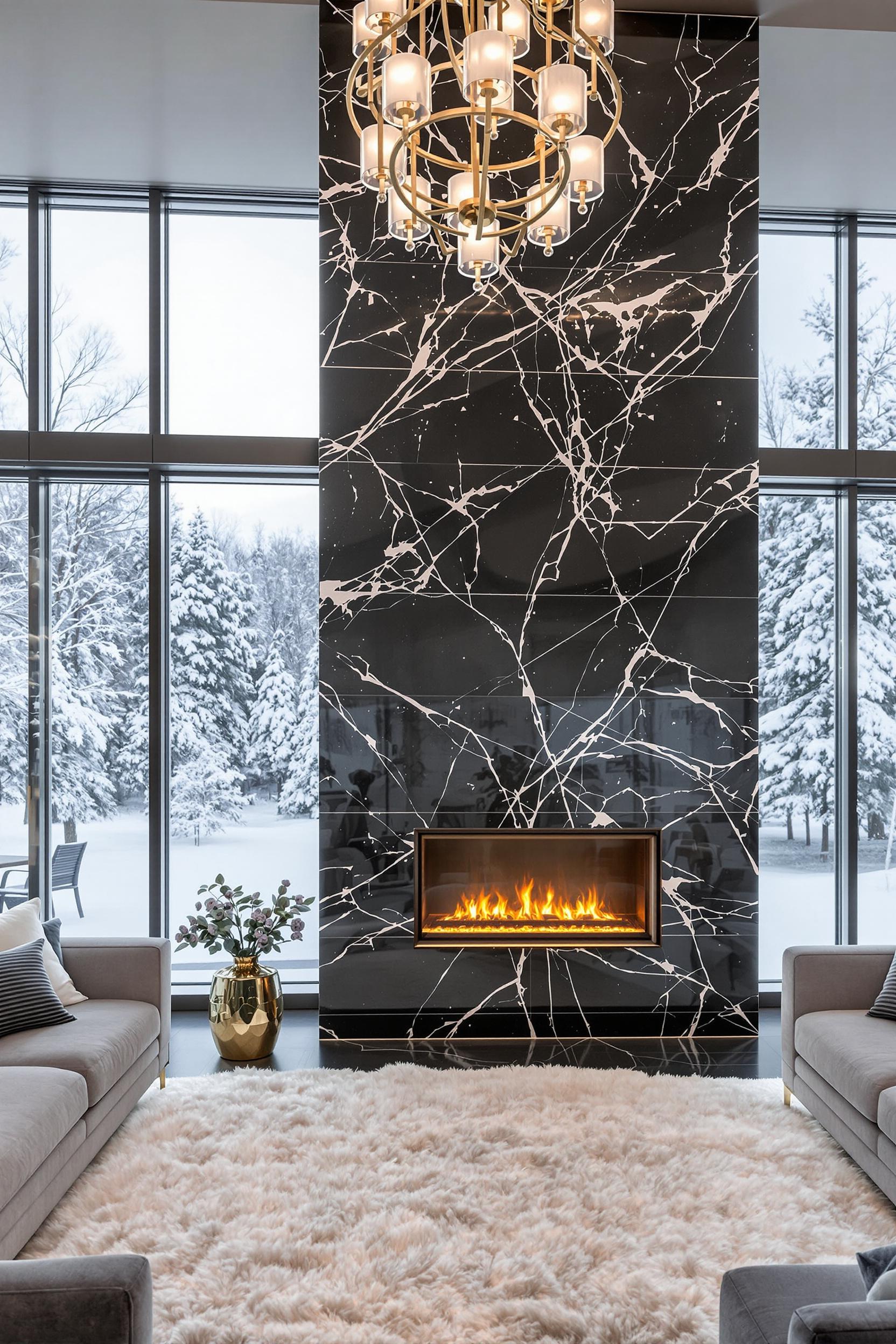 Warm Elegance in Comfort