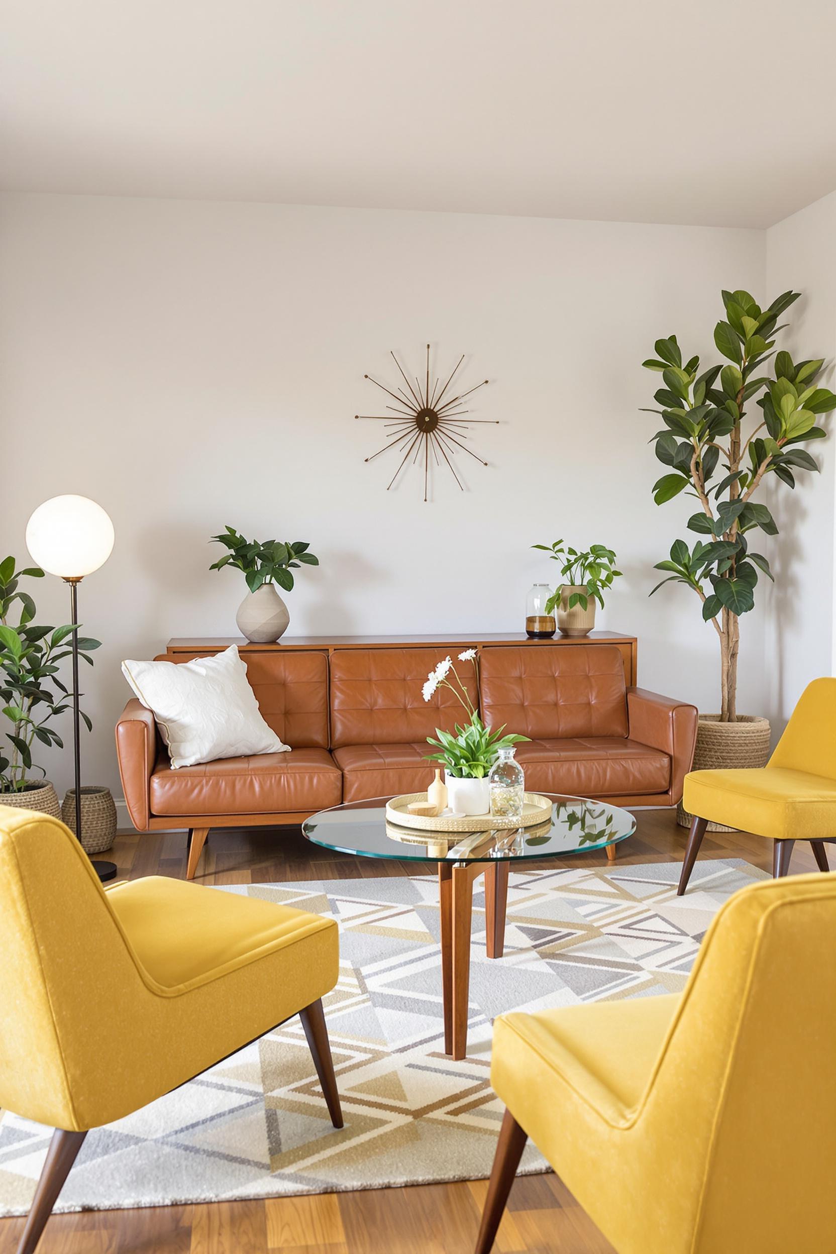 Warm Vibes and Greenery