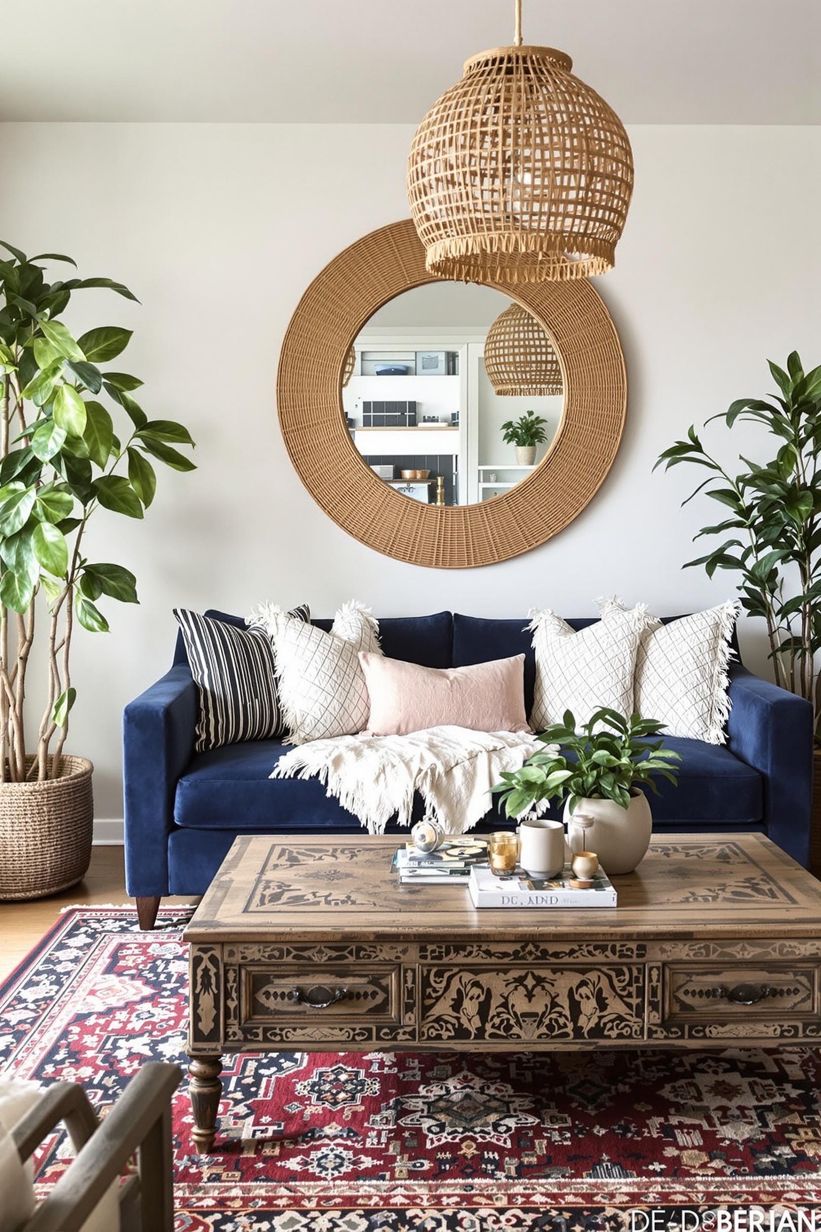 Boho Bliss Living Room