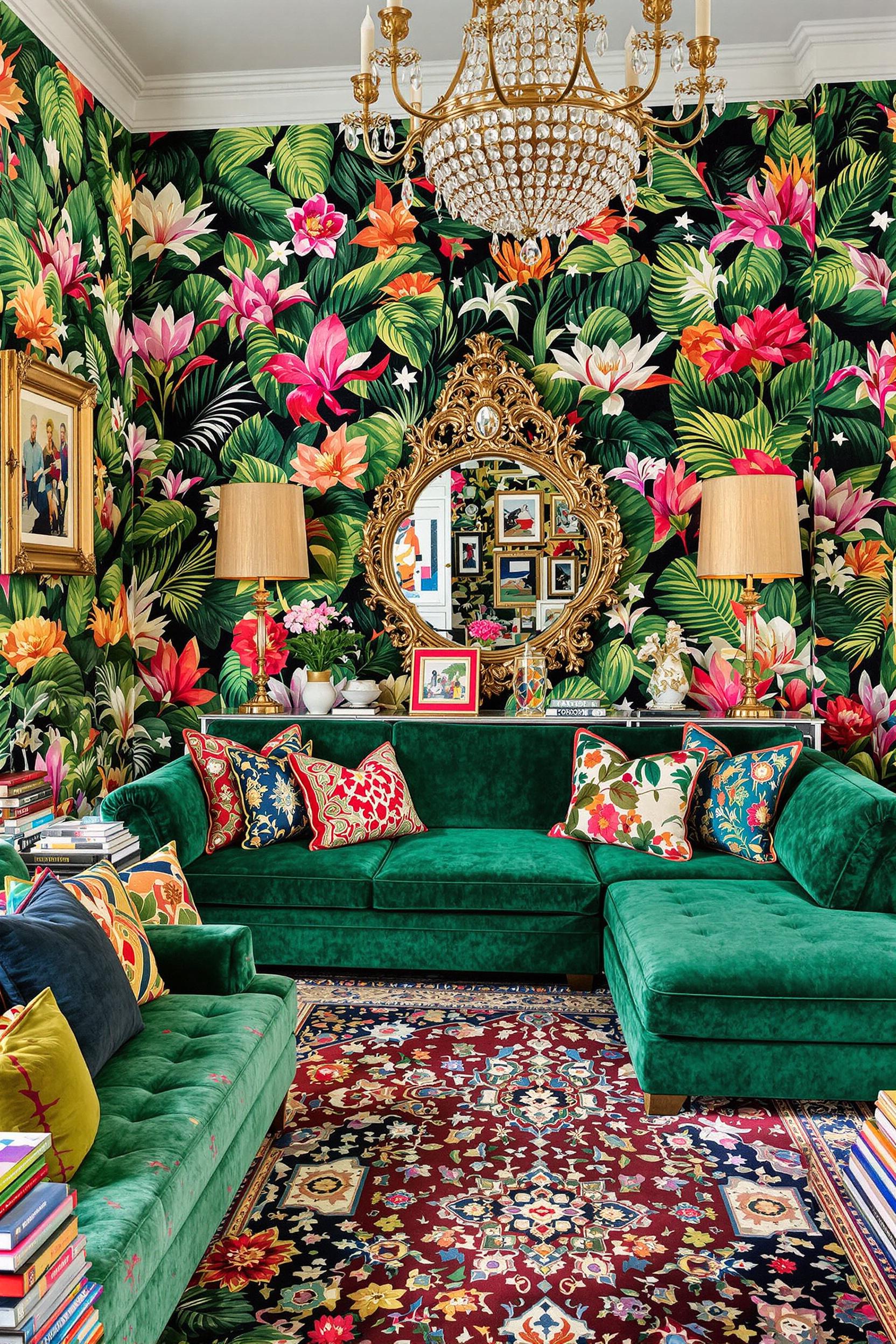 Bold Blossoms and Vibrant Vibes