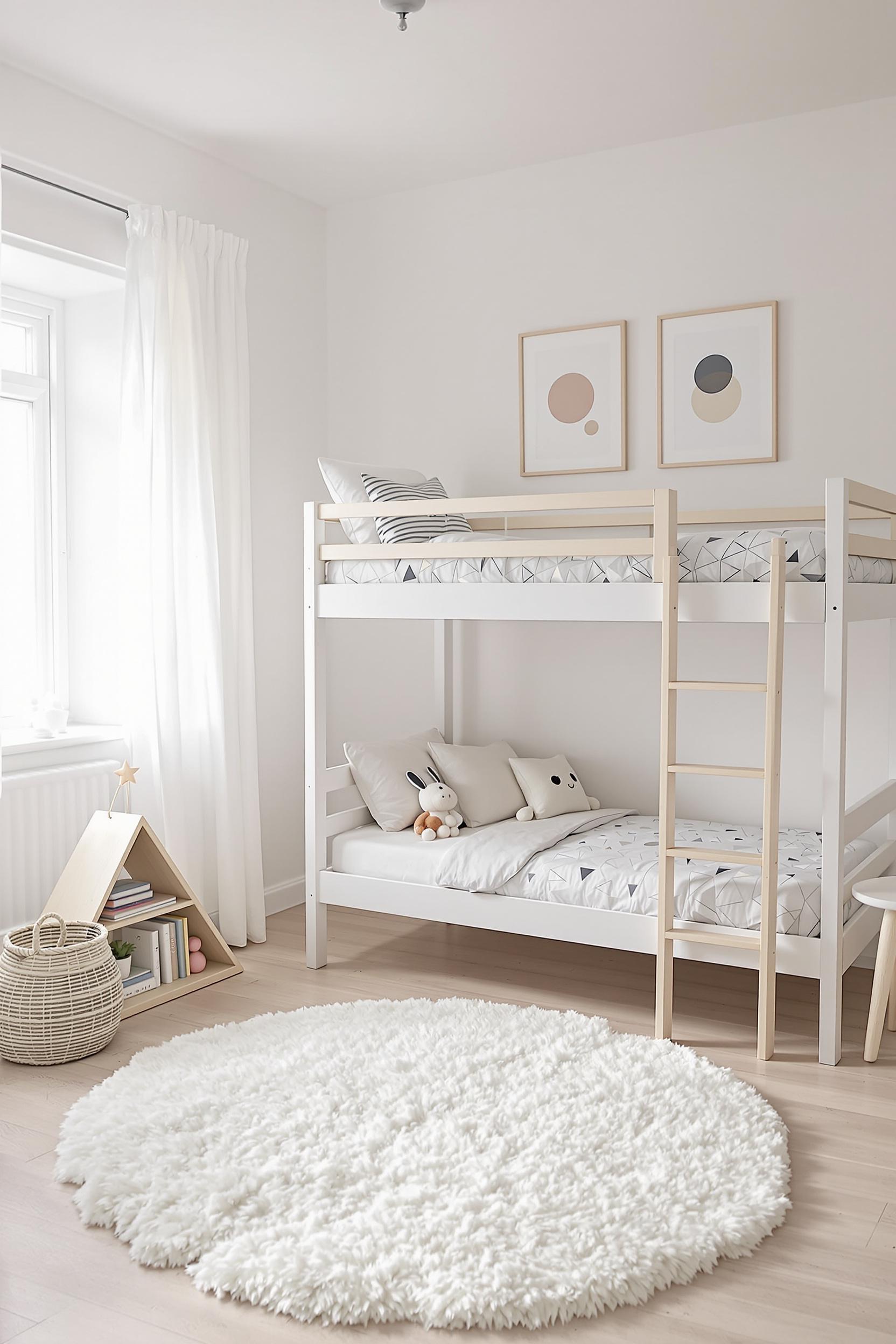 Cozy Bright Kids Haven