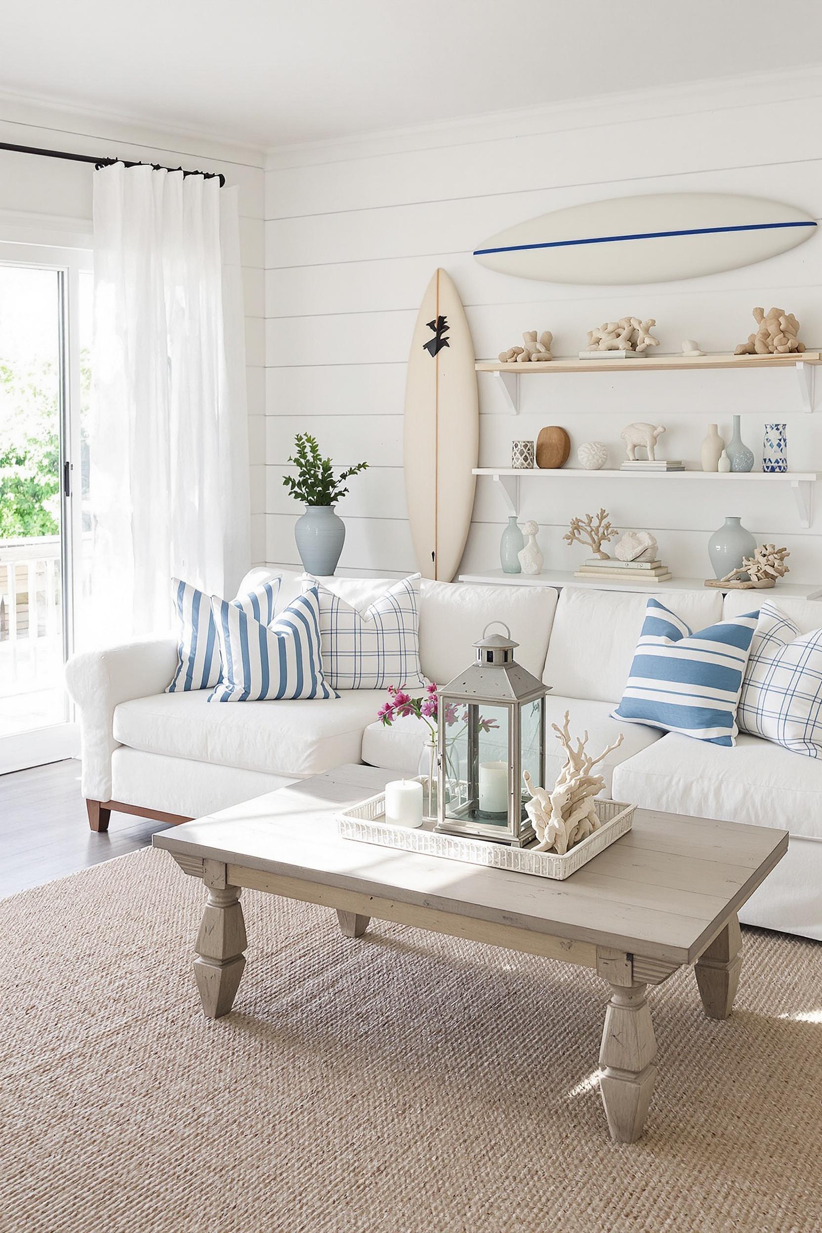 Cozy Coastal Living Vibes