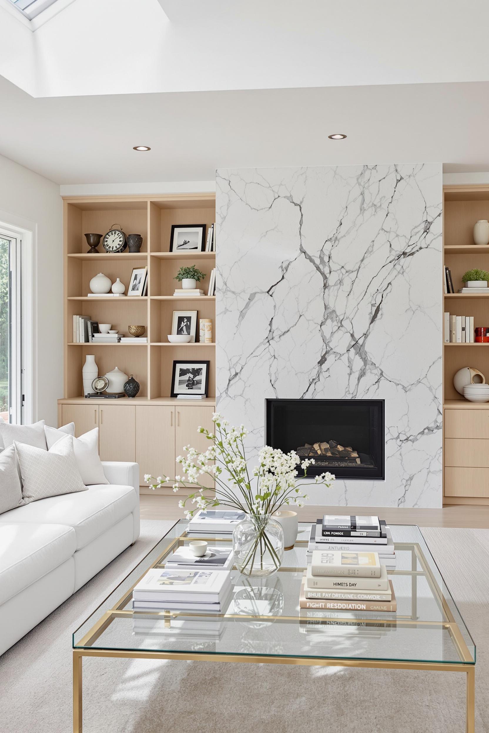 Cozy Elegance Living Space