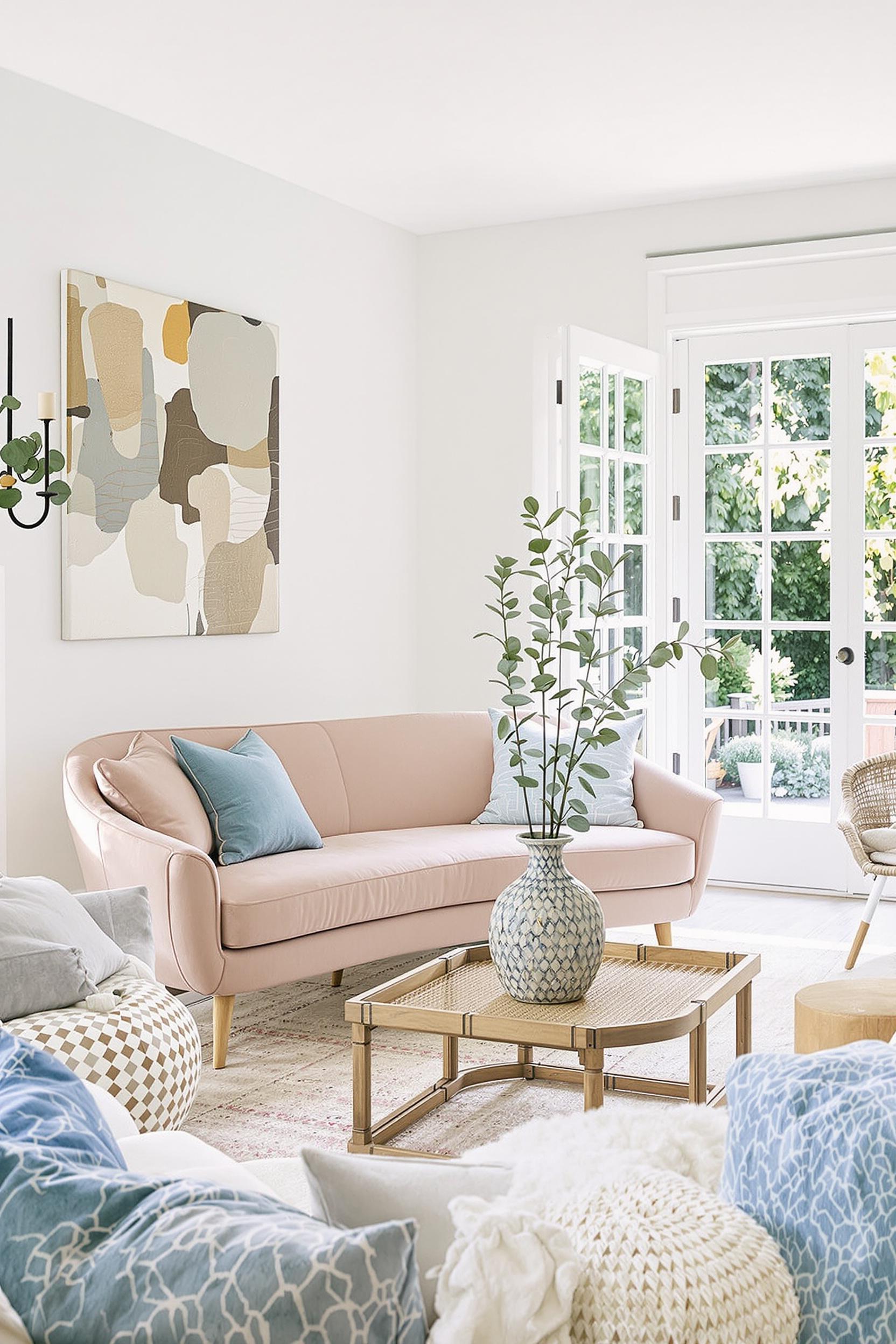 Cozy Living Room Vibes