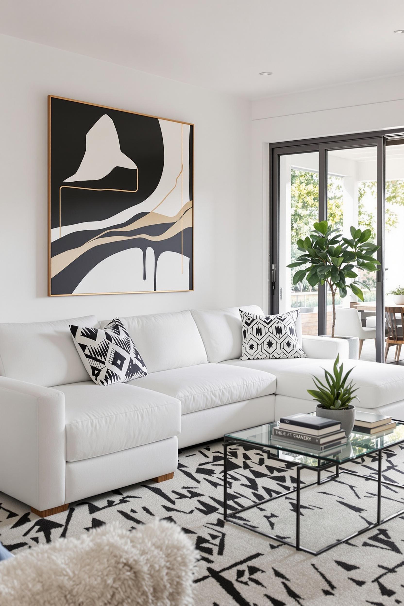 Cozy Modern Living Space