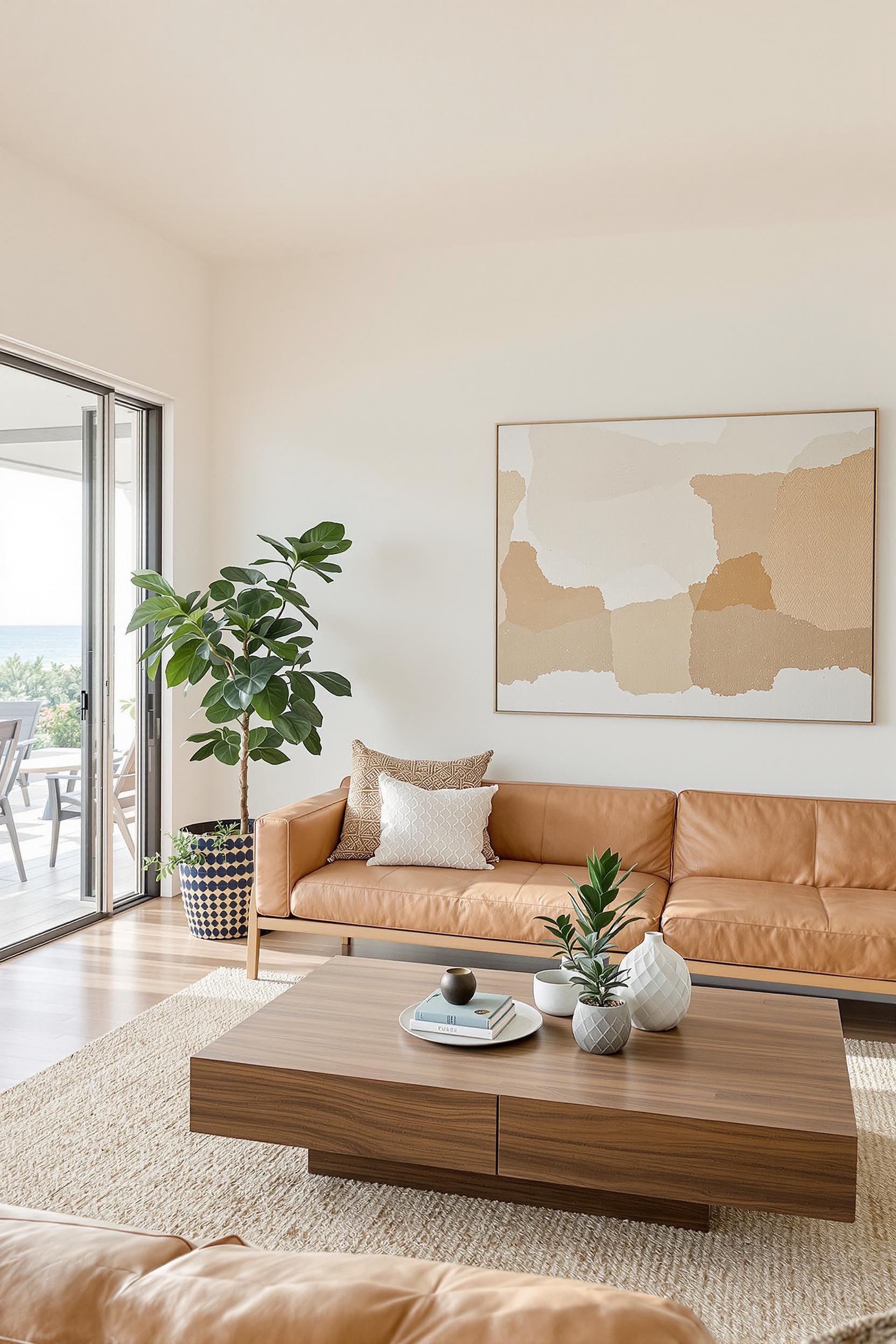 Cozy Modern Living Space