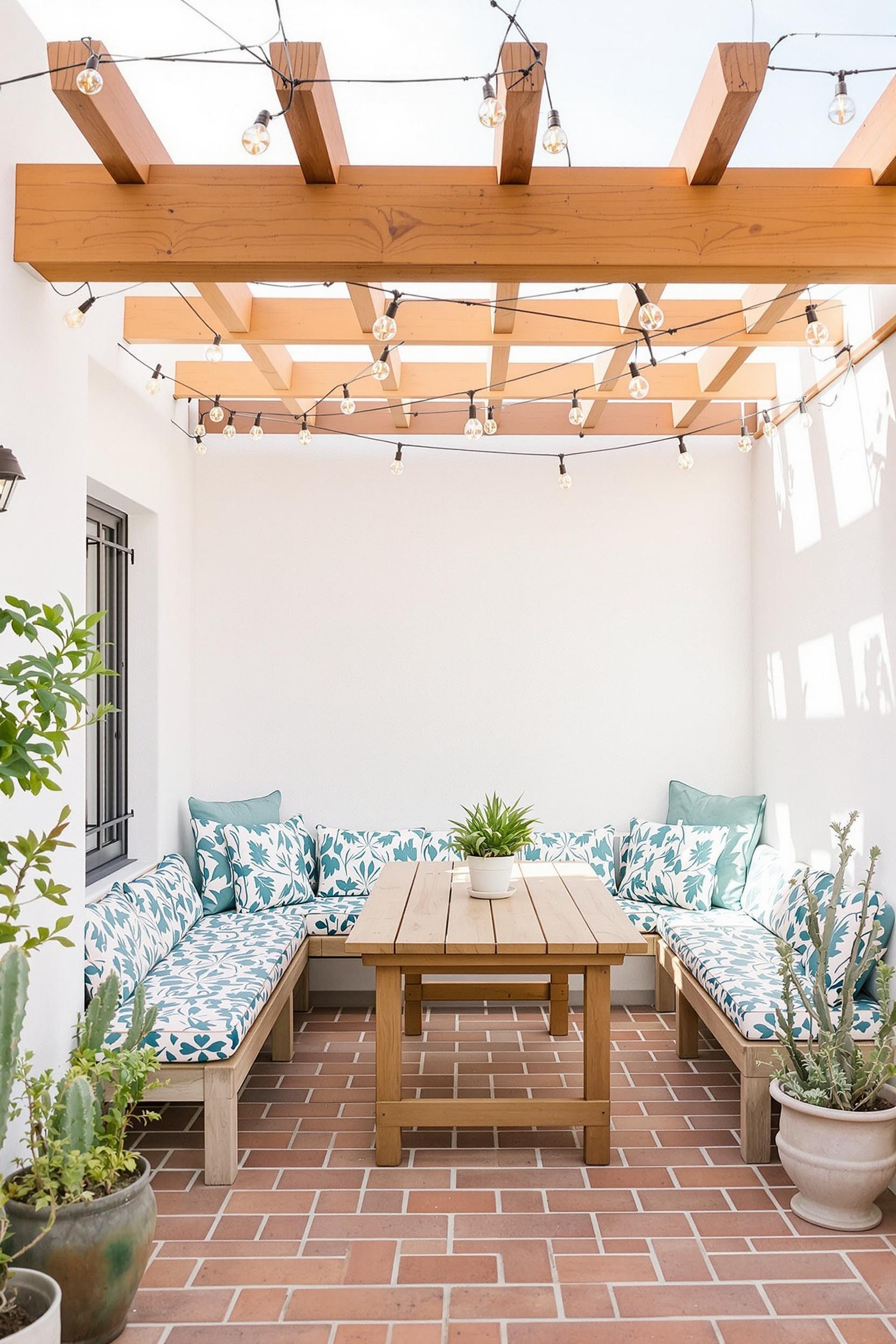 Cozy Outdoor Patio Vibes