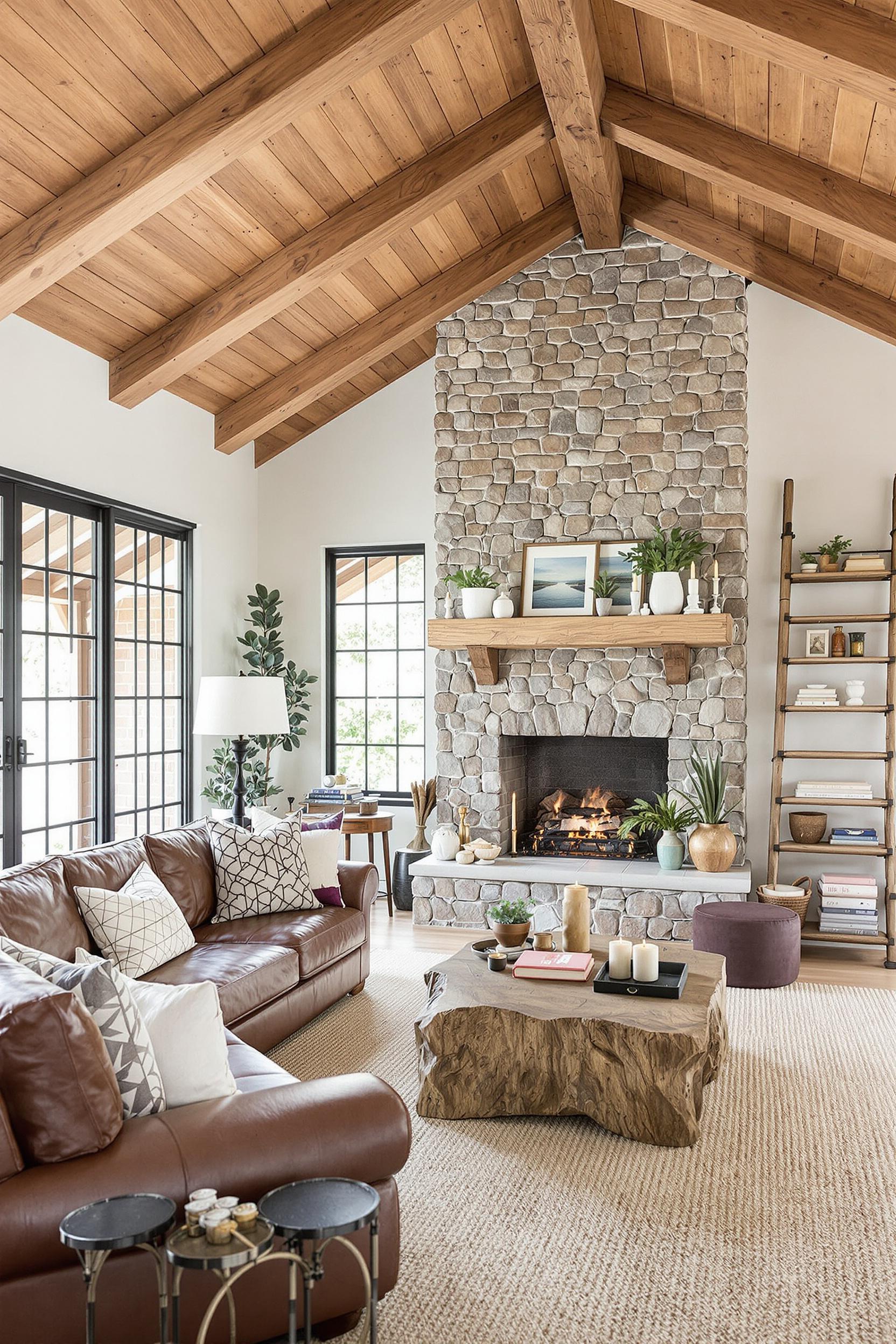 Cozy Rustic Modern Retreat