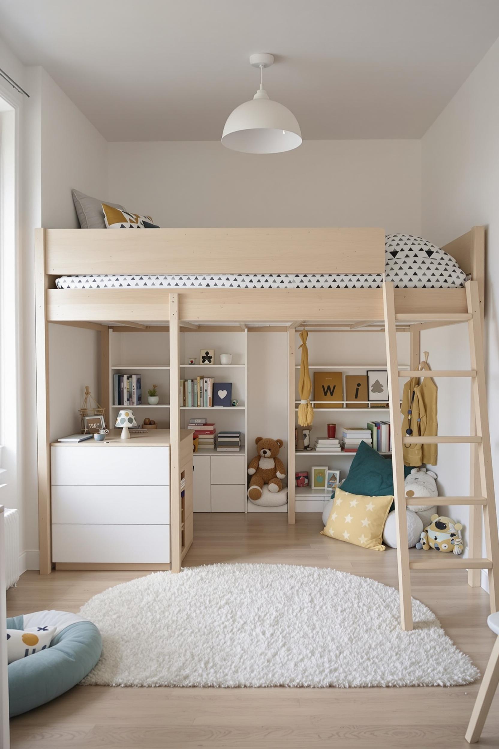 Cozy Space Saving Haven