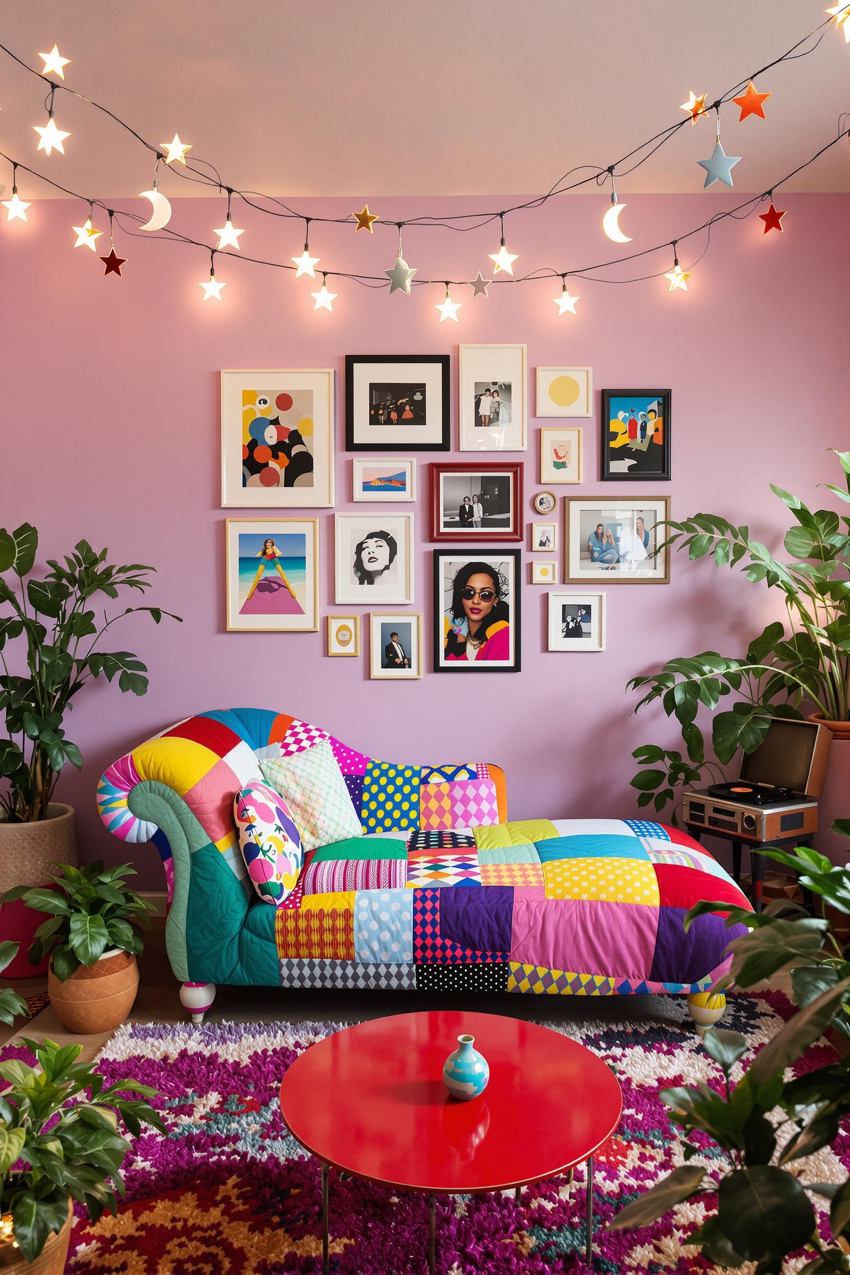 Cozy Vibrant Creative Space
