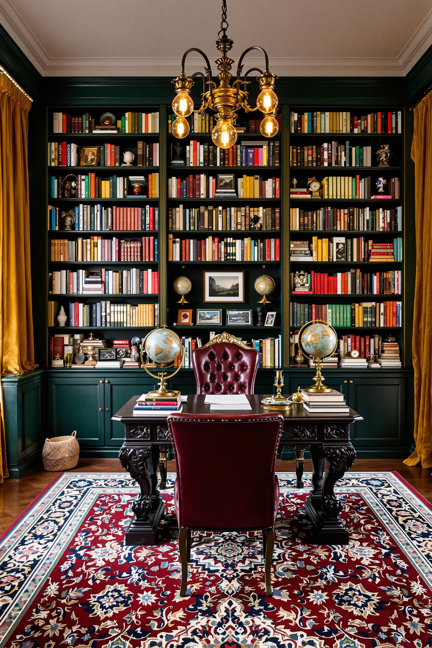 Cozy Vintage Reading Escape